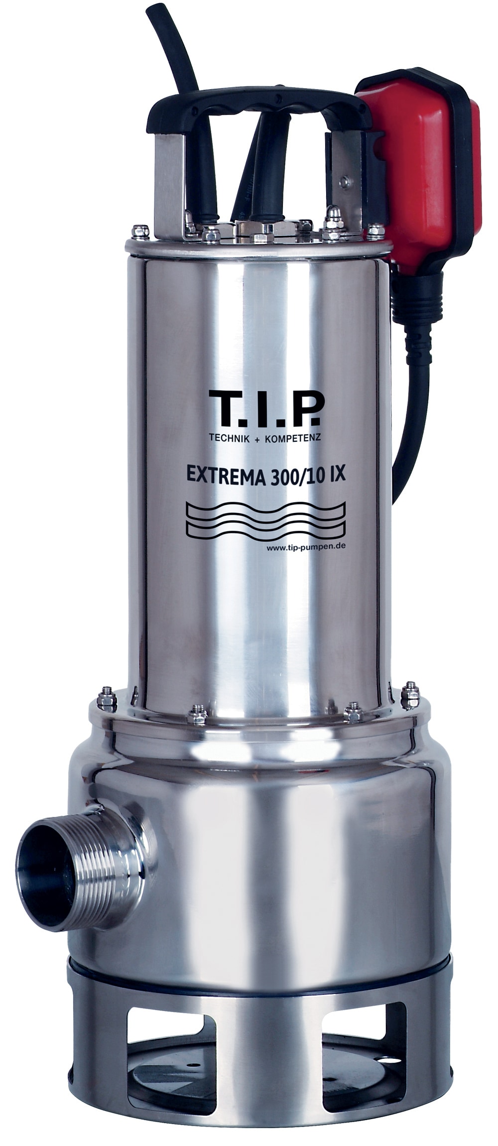 T.I.P. Schmutzwassertauchpumpe Extrema 300/10 IX 