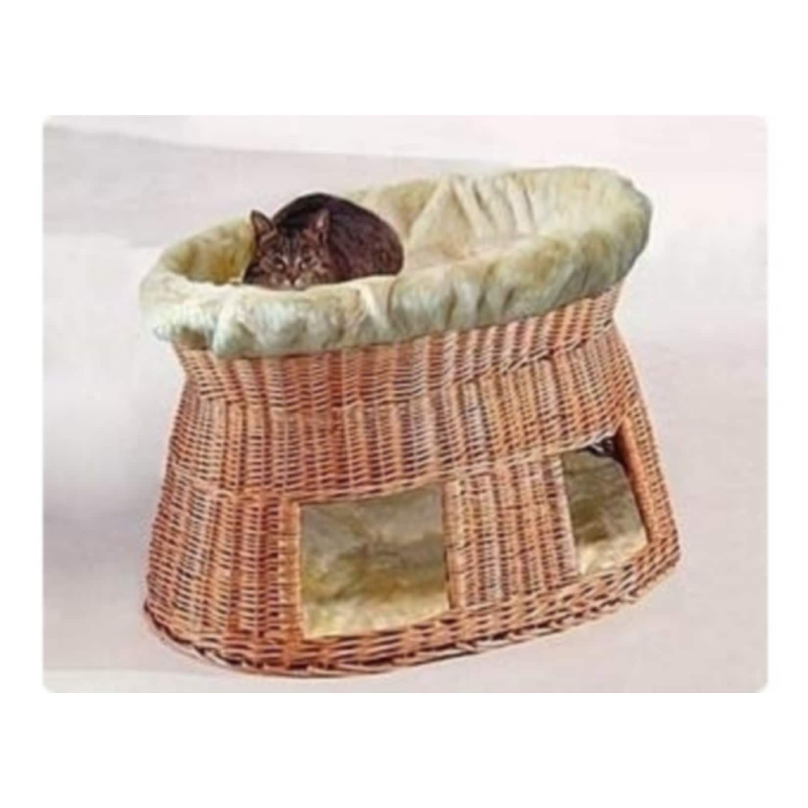 Silvio Design Katzenwohnwelt mit Pl&uuml;sch-Einlage 