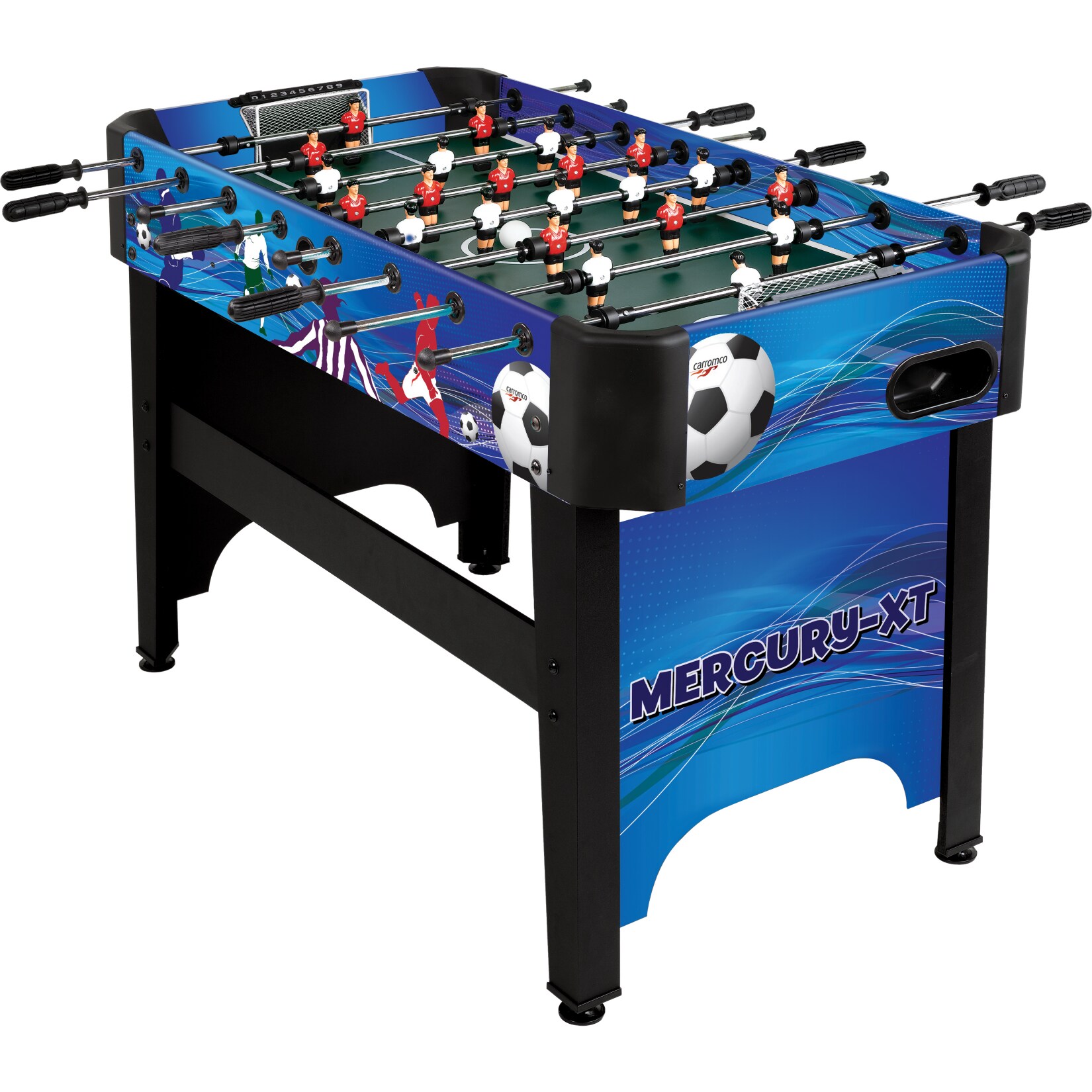 Carromco Mercury XT Tischfu&szlig;ball 