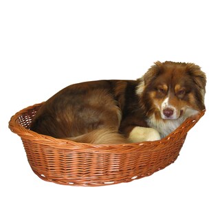 Silvio Design Ruhekorb mit Kissen 70 cm 