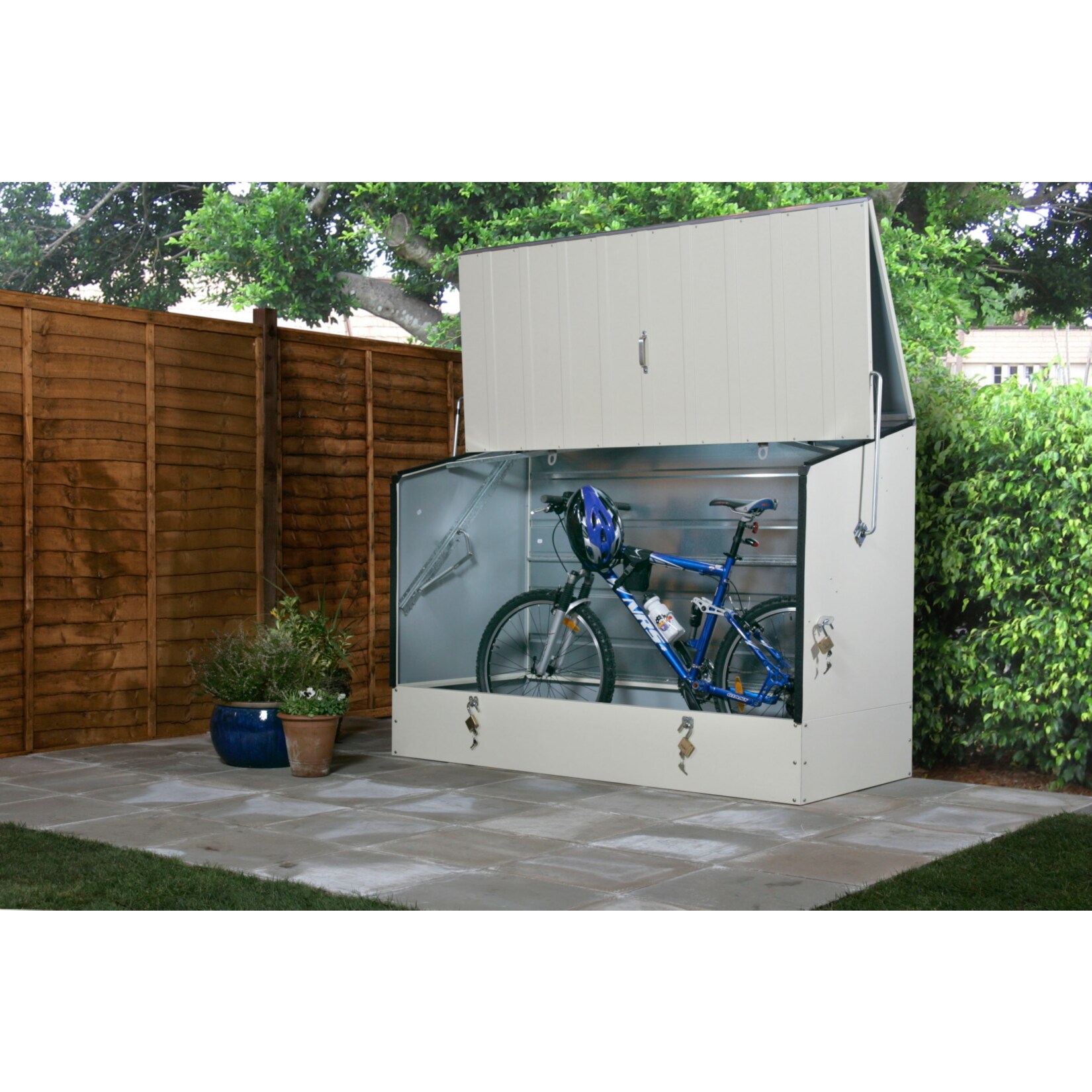 Tepro 7132 Fahrrad- & Ger&auml;tebox 