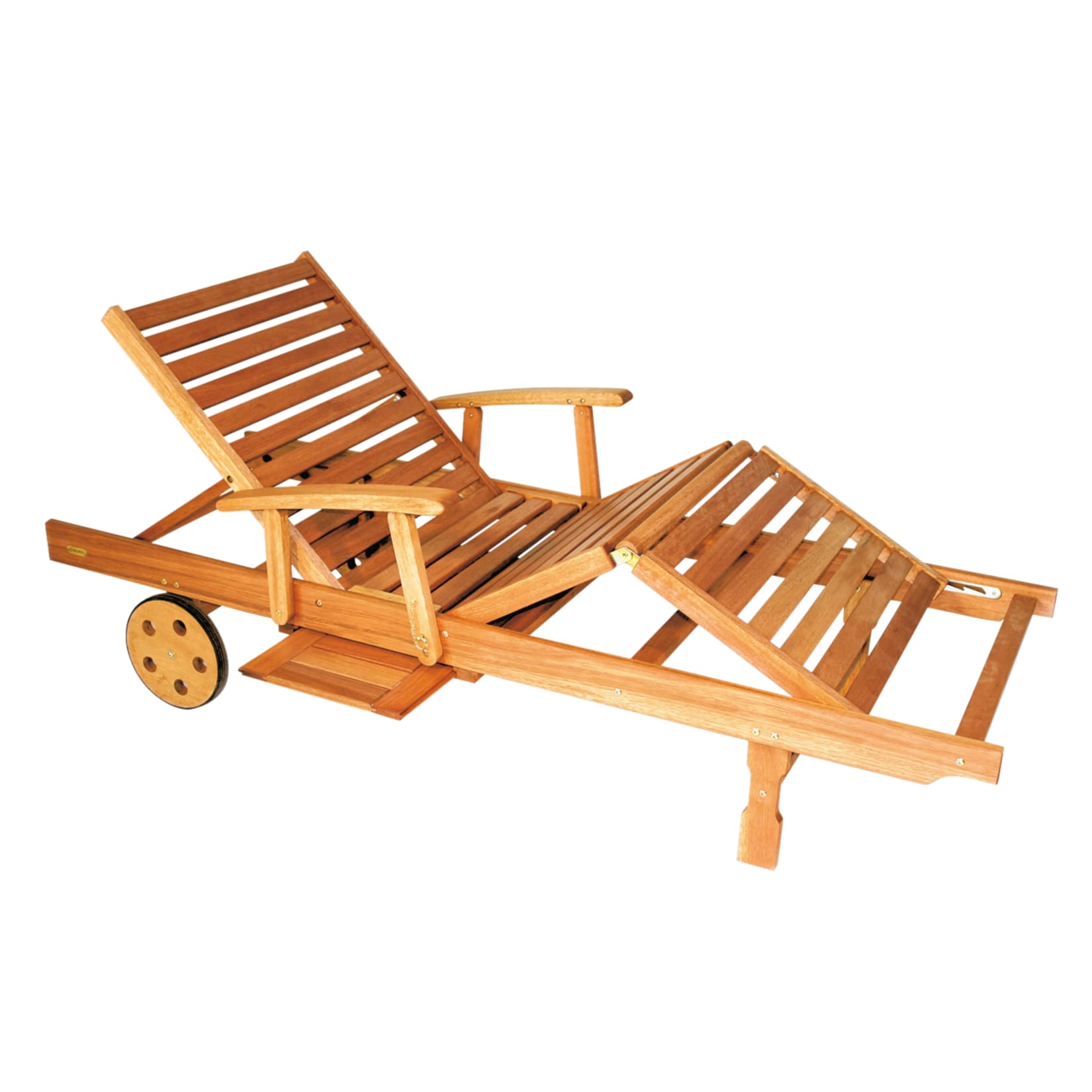 Merxx Rollliege aus Eukalyptusholz 