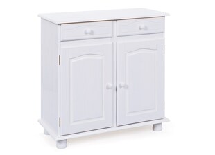 Inter Link Kommode Abaco mit 2 Türen und Schubladen - versch. Farben - Weiss 