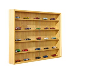 Inter Link Sammlervitrine Gewürzschrank Hängevitrine Wandregal Collecty - Buche Nachbildung 