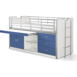 Vipack Hochbett Bonny BONHS95, blau 