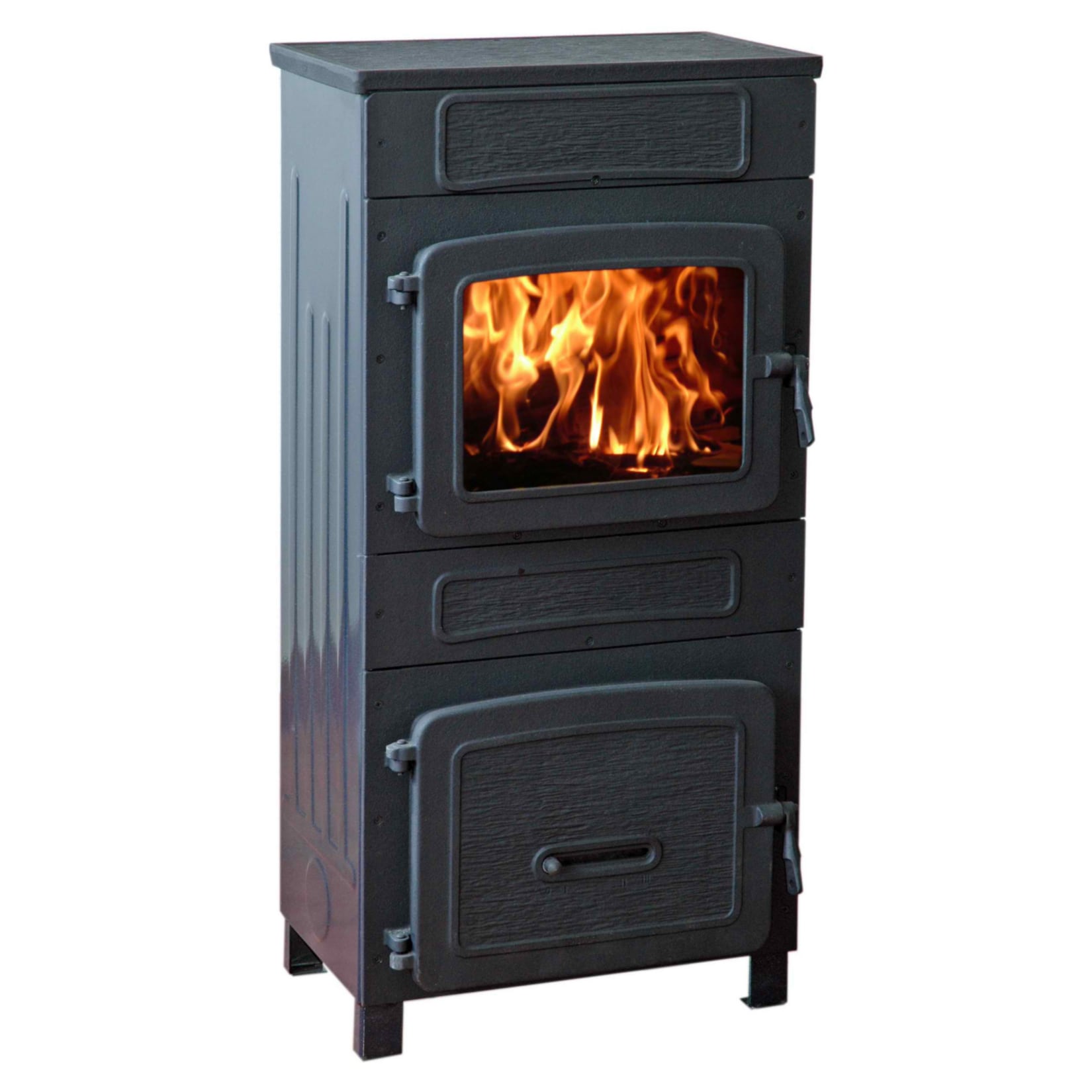 Wamsler Werkstattofen WO 109-8F mit Fenster - Gusseisen, 8 kW 