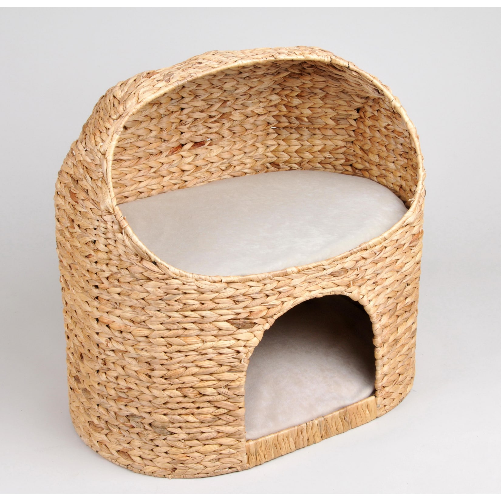 Katzenh&ouml;hle "Marvin", Kissen in natur 