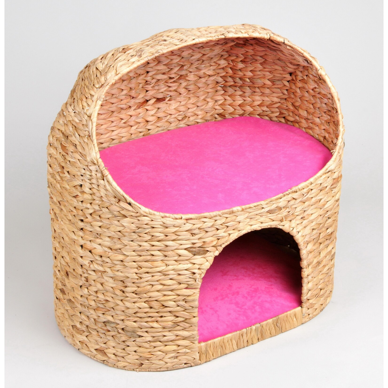 Katzenhöhle "Marvin", Kissen in pink