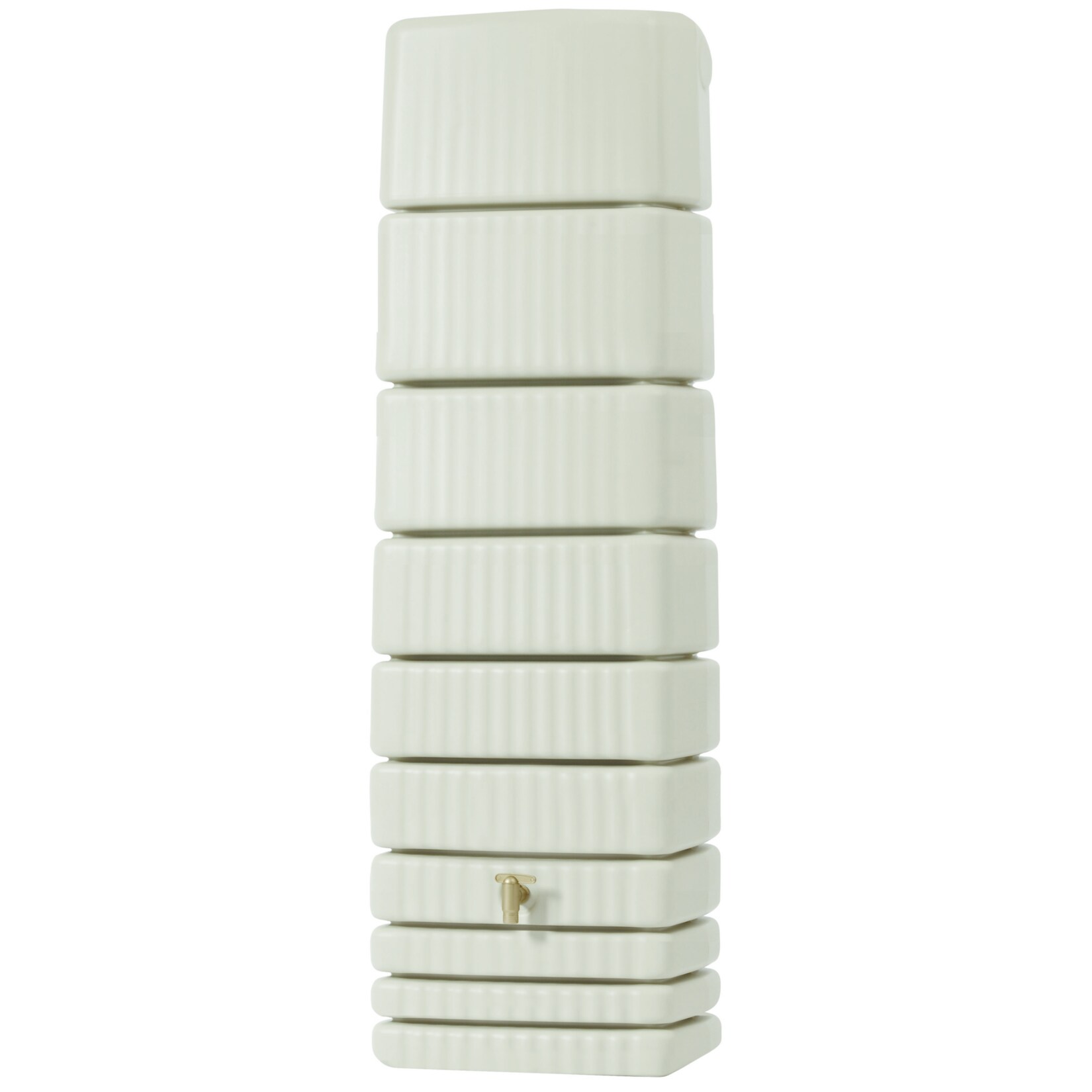 4rain SLIM Wandtank 650 L, sandbeige
