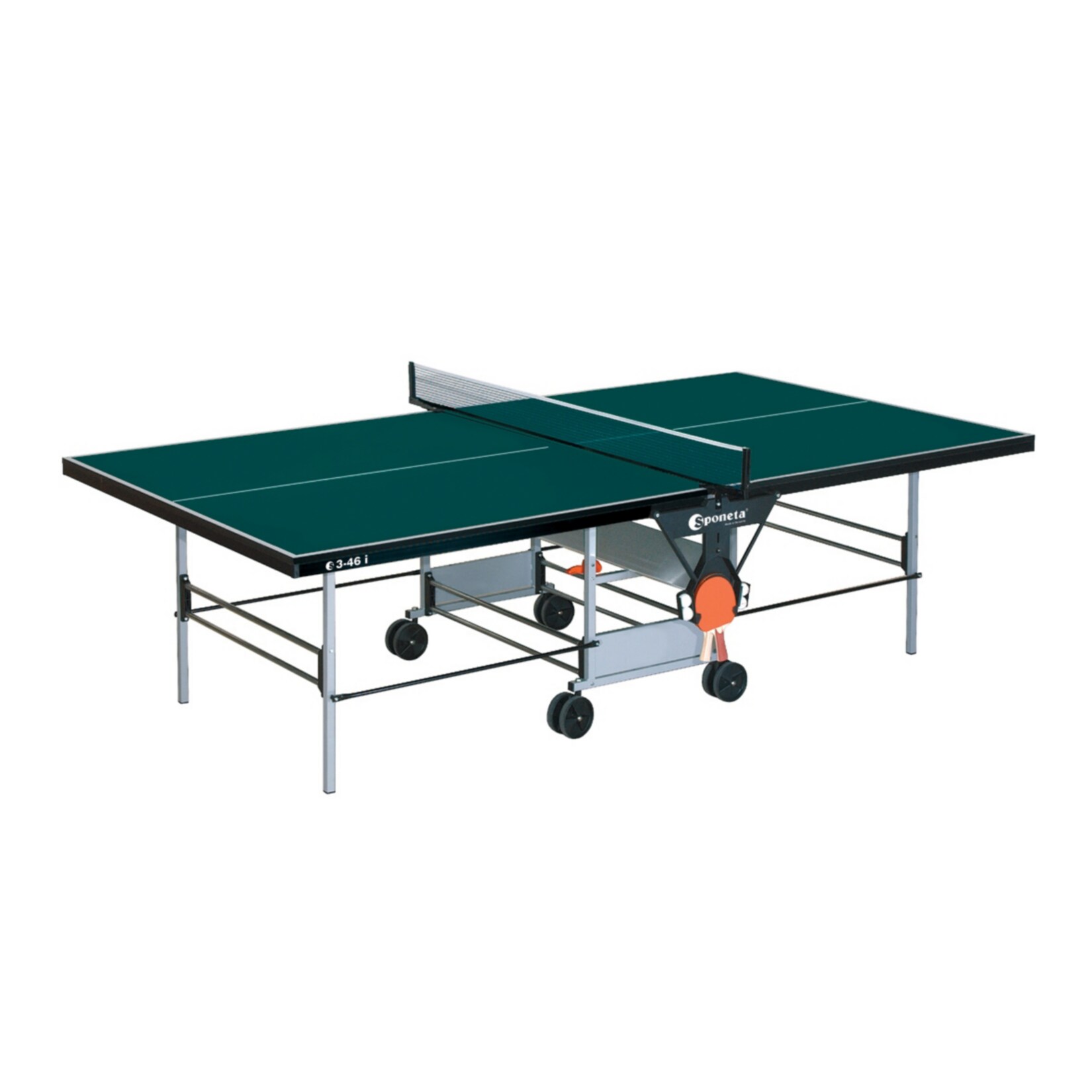 SPONETA S 3-46 i SportLine Indoor-Tischtennis-Tisch, grün