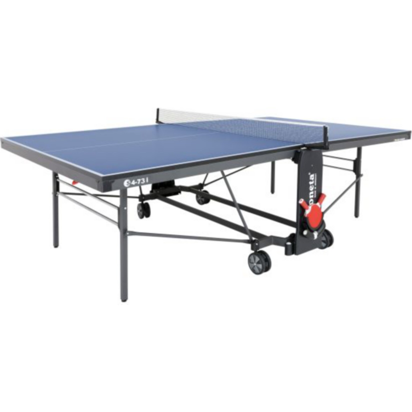 SPONETA S 4-73 i ExpertLine Indoor-Tischtennis-Tisch, blau
