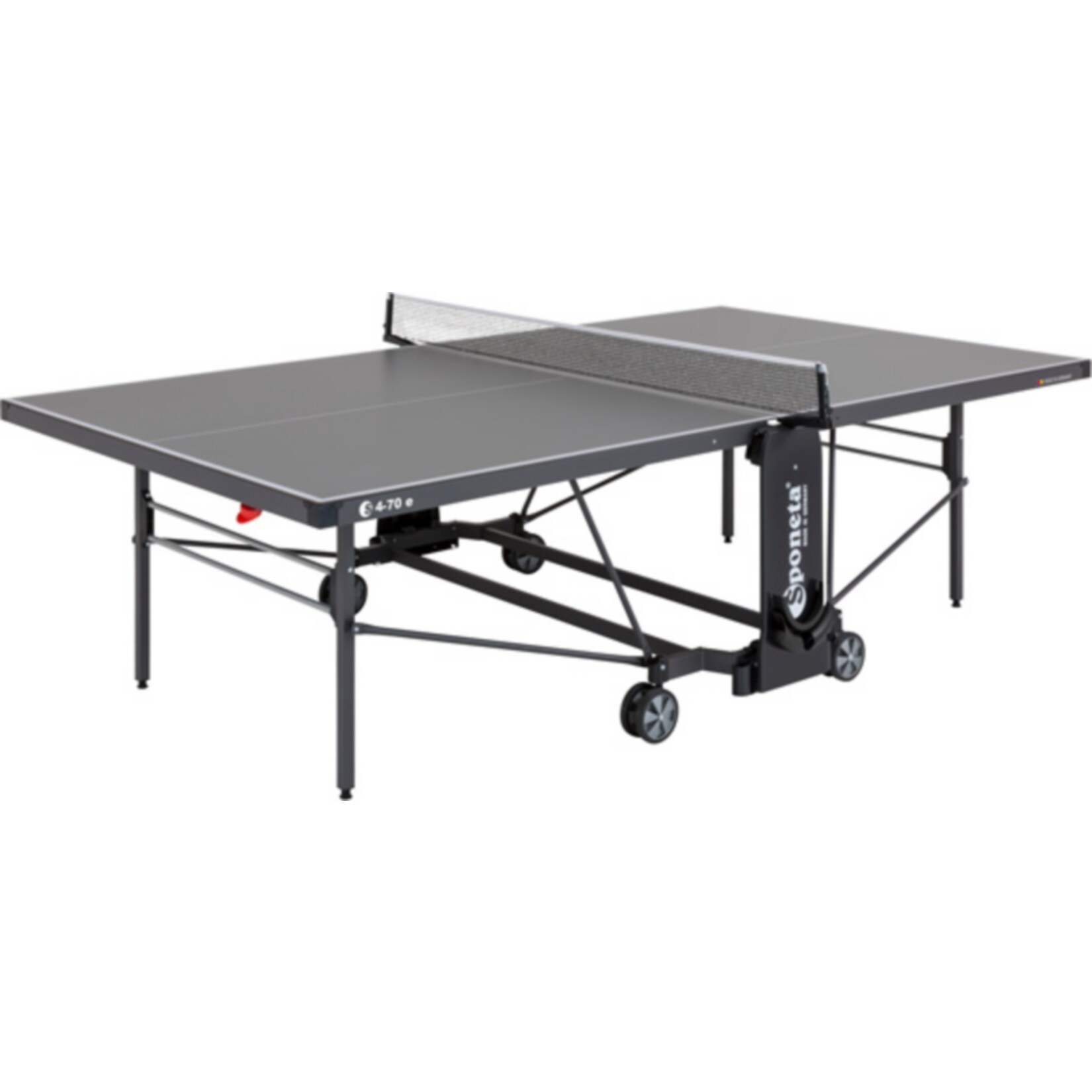 SPONETA S 4-70 e ExpertLine Outdoor-Tischtennis-Tisch, grau 