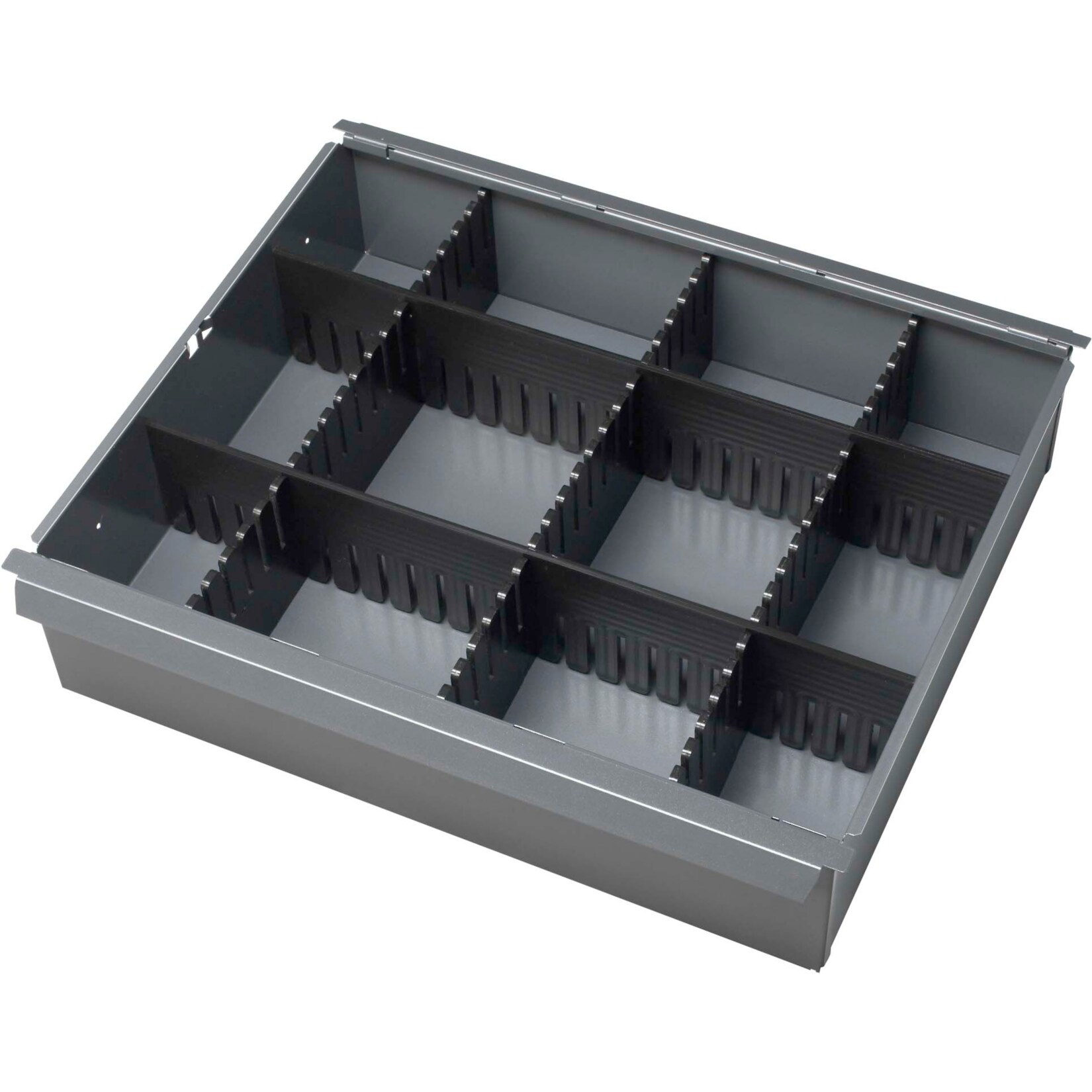 Schubladen-Einteilungsset f&uuml;r Rau Rollwerkbank - H&ouml;he 130 + 180  mm 