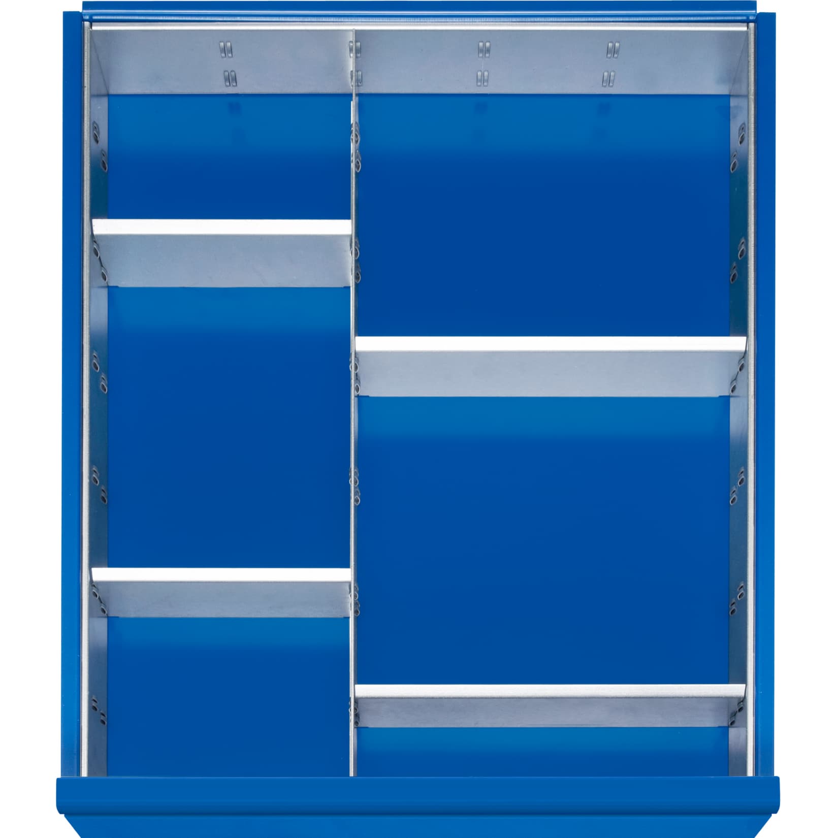 Einteilungs-Set f&uuml;r alle Rau Werkbank-Schubladen  - f&uuml;r Schubladenh&ouml;he 120 mm und 150 mm 