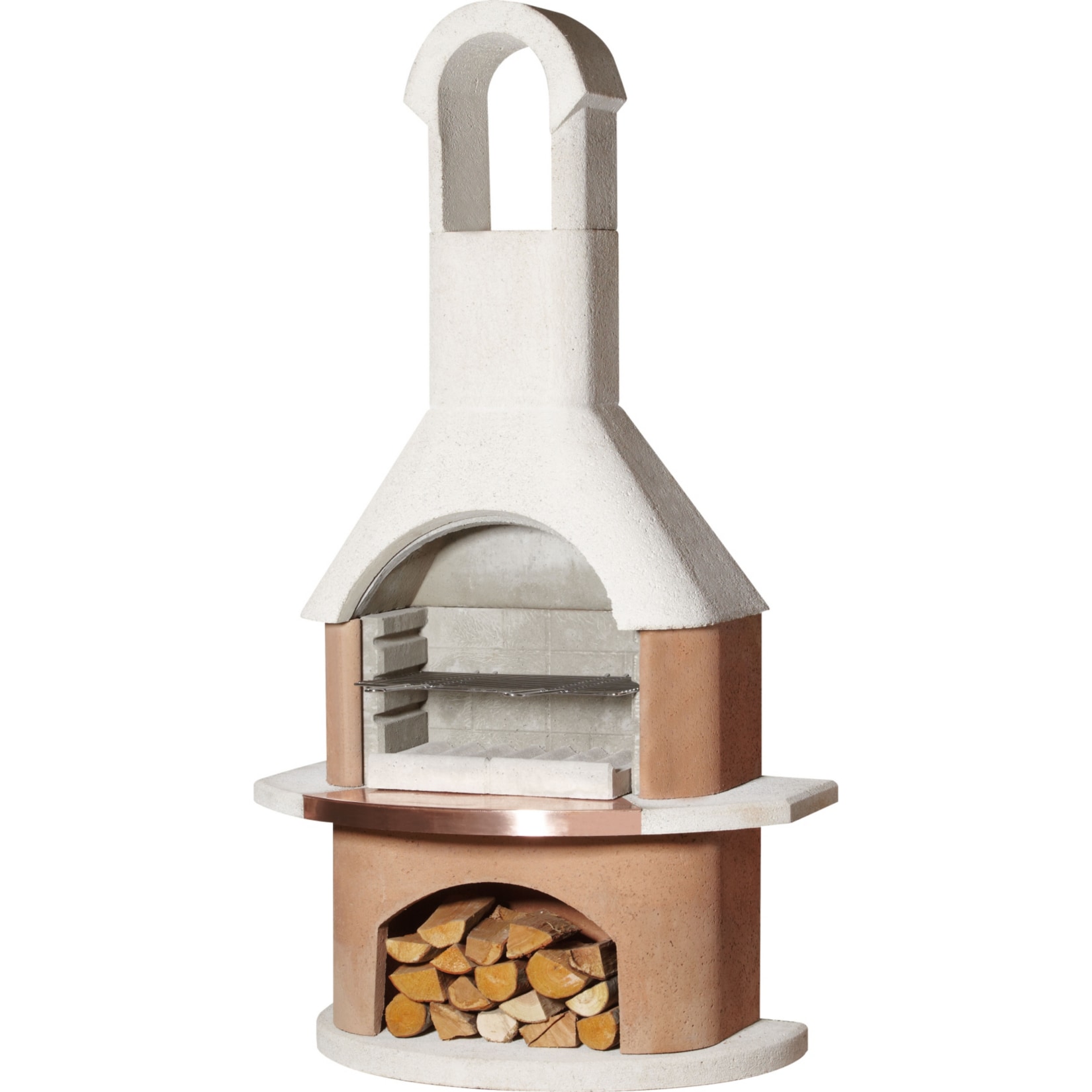 Buschbeck Toskana Gartengrillkamin 