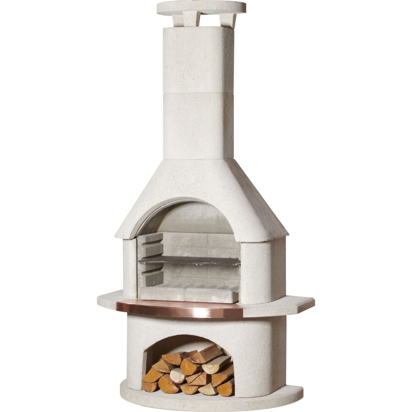 Buschbeck Venezia Gartengrillkamin 