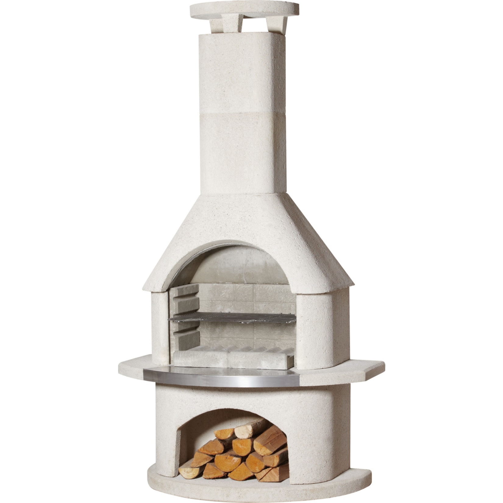 Buschbeck Kreta Gartengrillkamin 