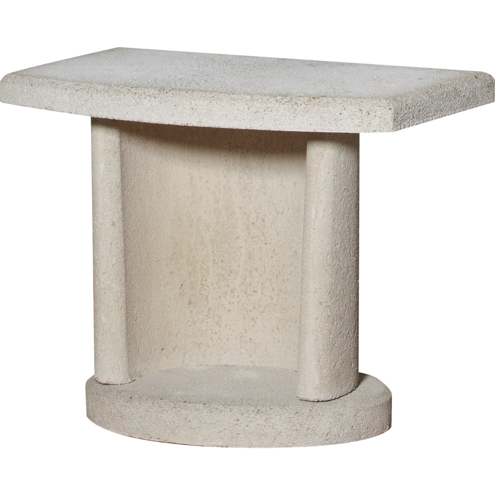 Buschbeck Georgia Beistelltisch, wei&szlig; 