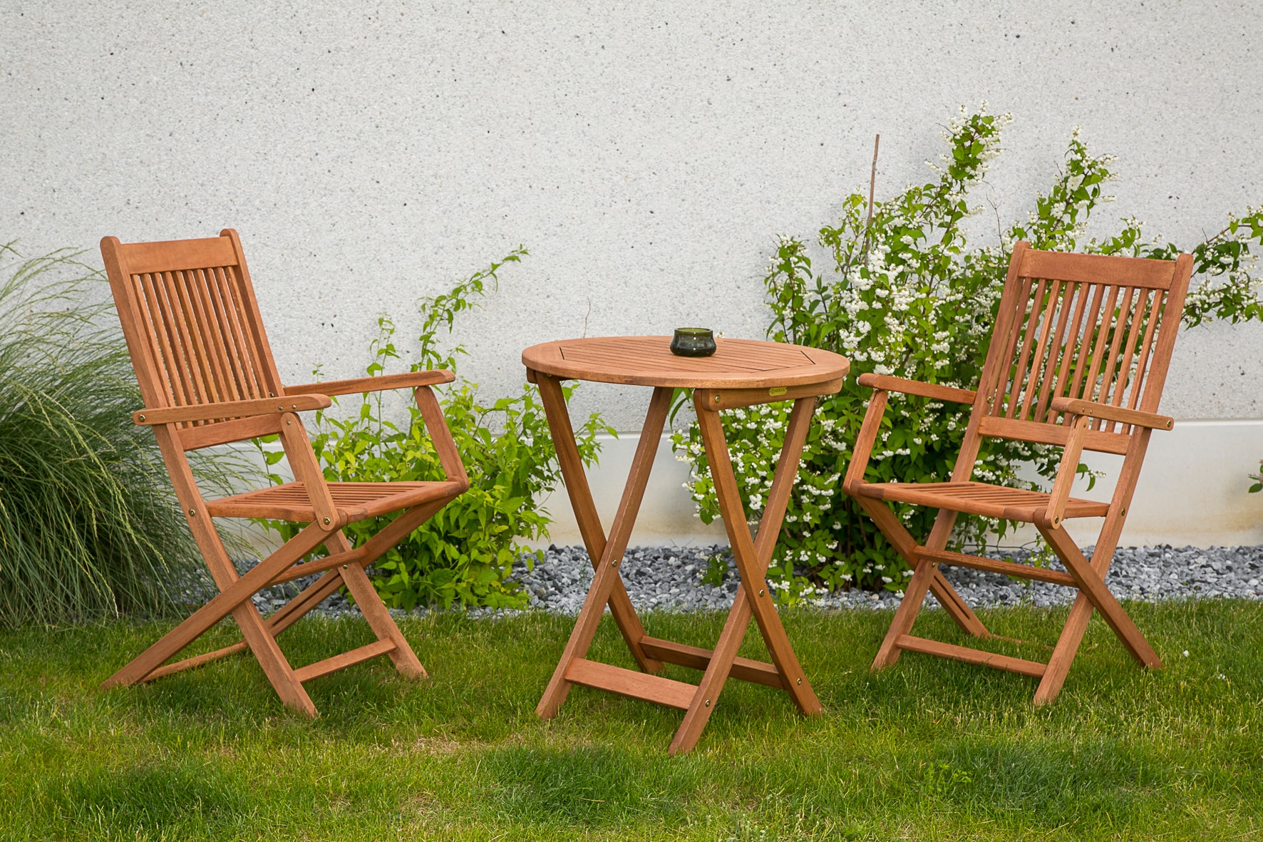 Merxx Balkonset Rio V, 3tlg. rund 