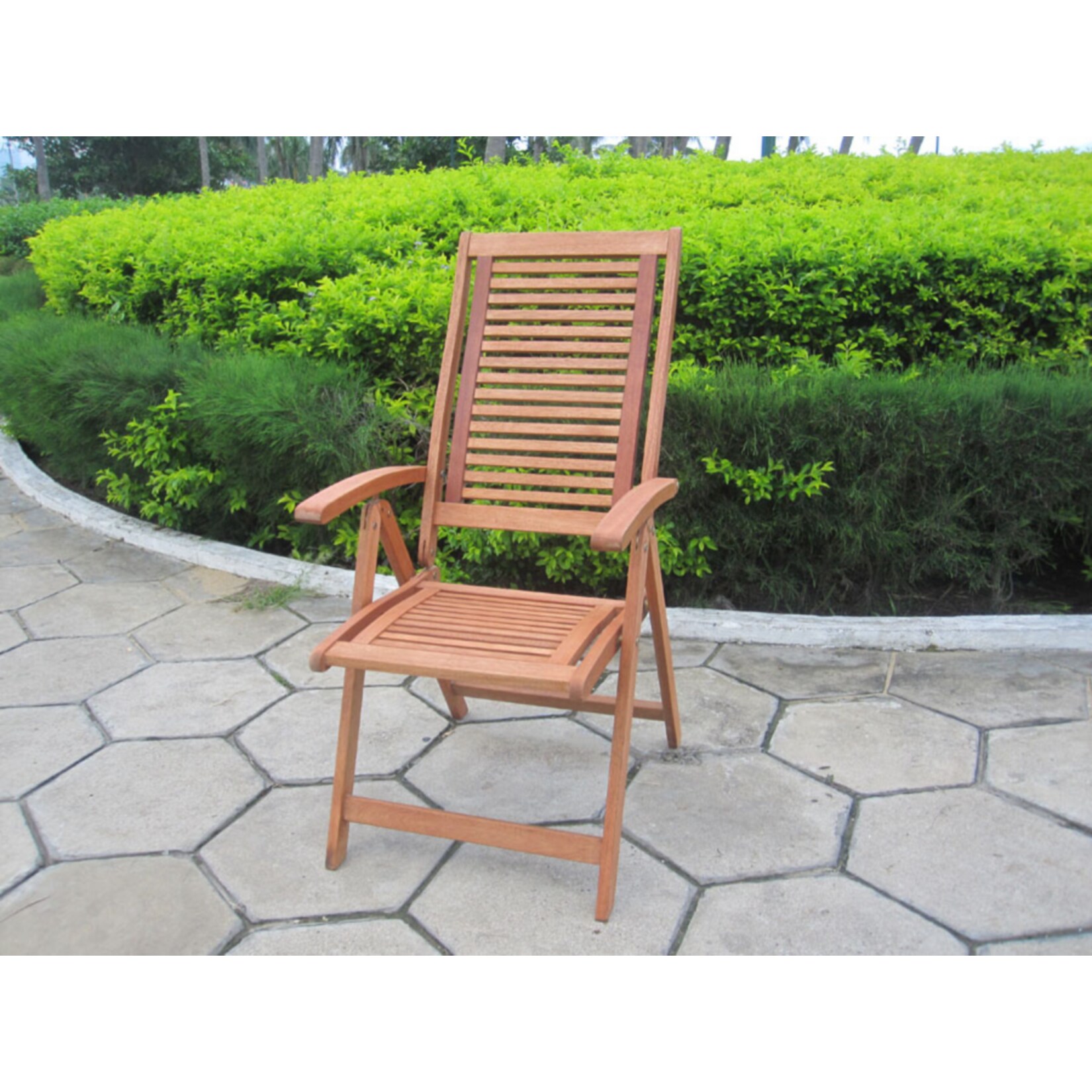 Klappsessel Cordoba, 5-Fach verstellbar 