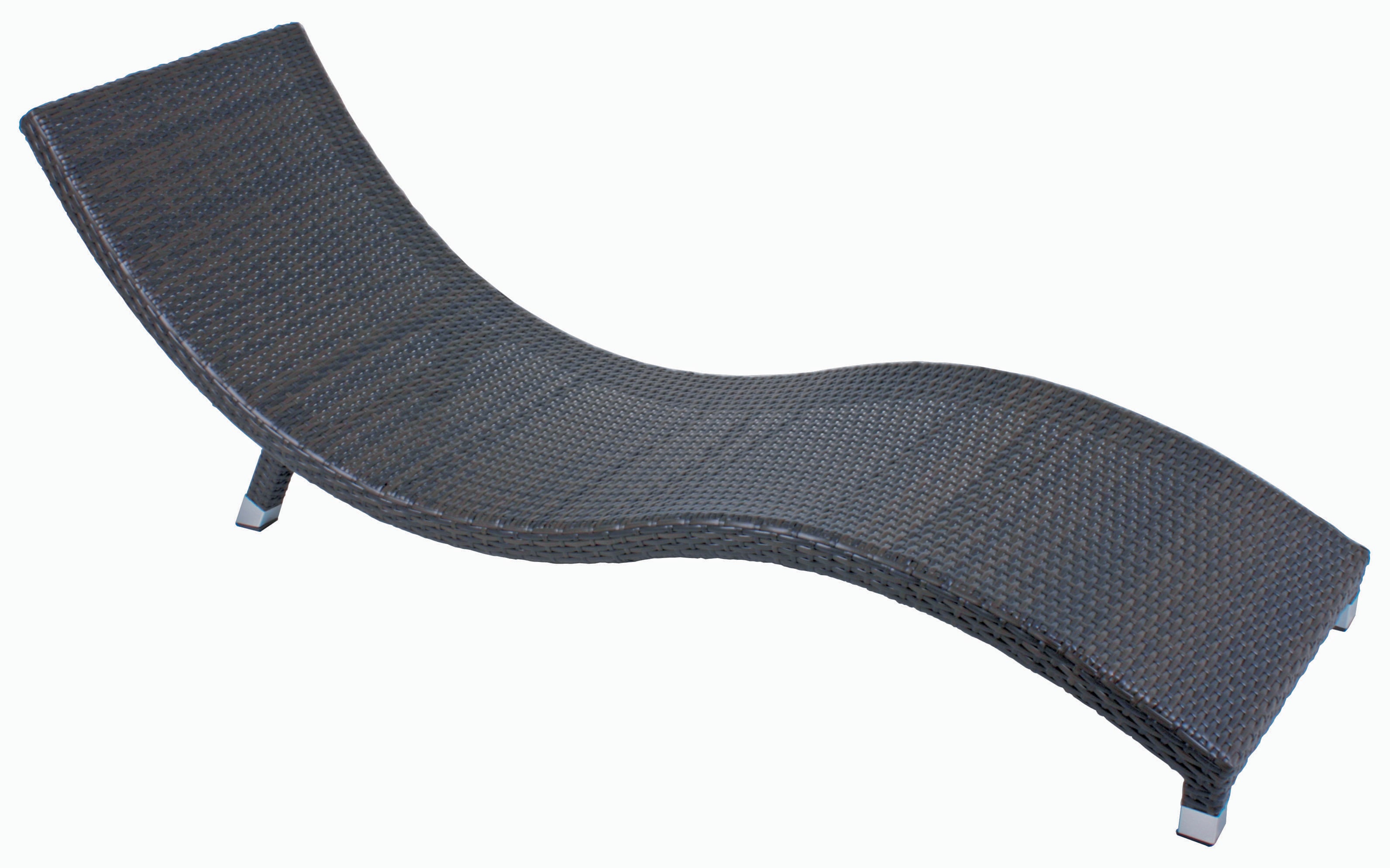 Sonnenliege CARACAS, coffee (OP+K) 