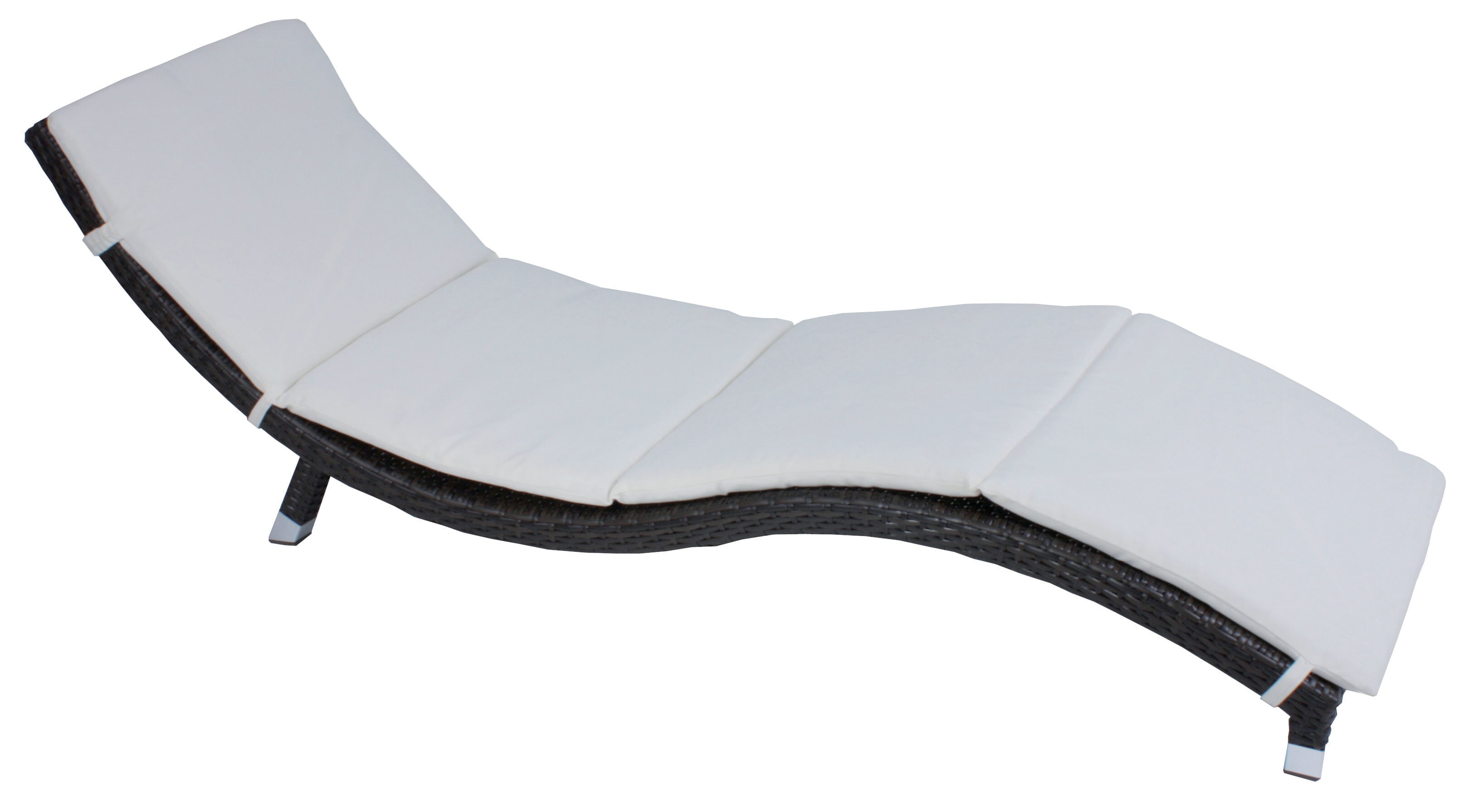 Garden Pleasure Sonnenliege Caracas, inkl. Auflage 