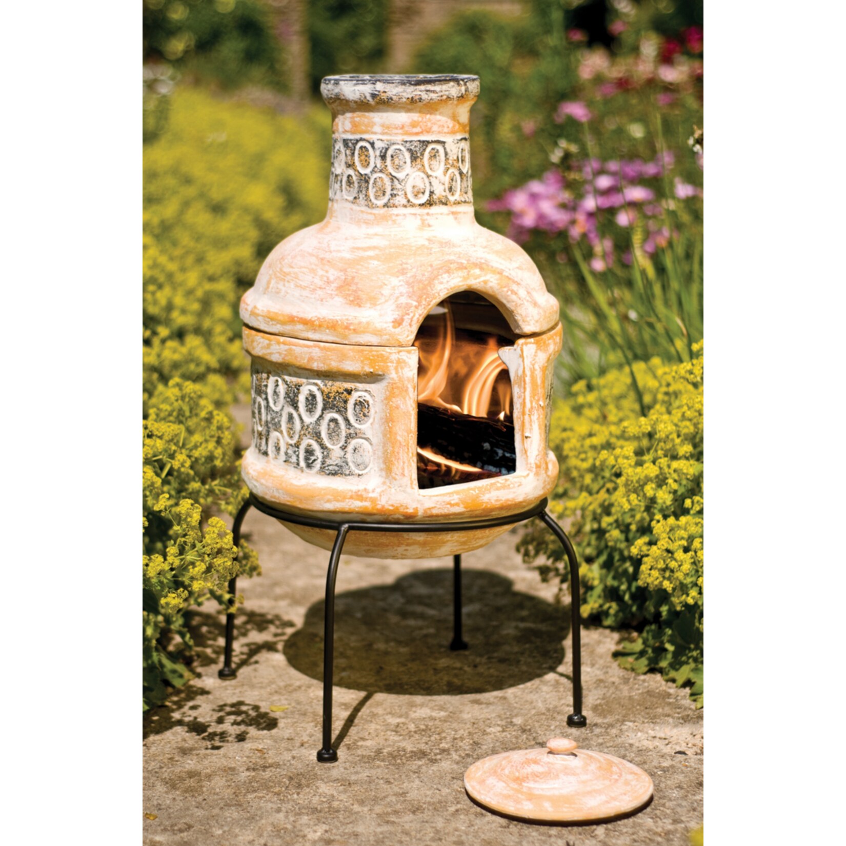 Buschbeck Mexico Grill-Kamin Circle 