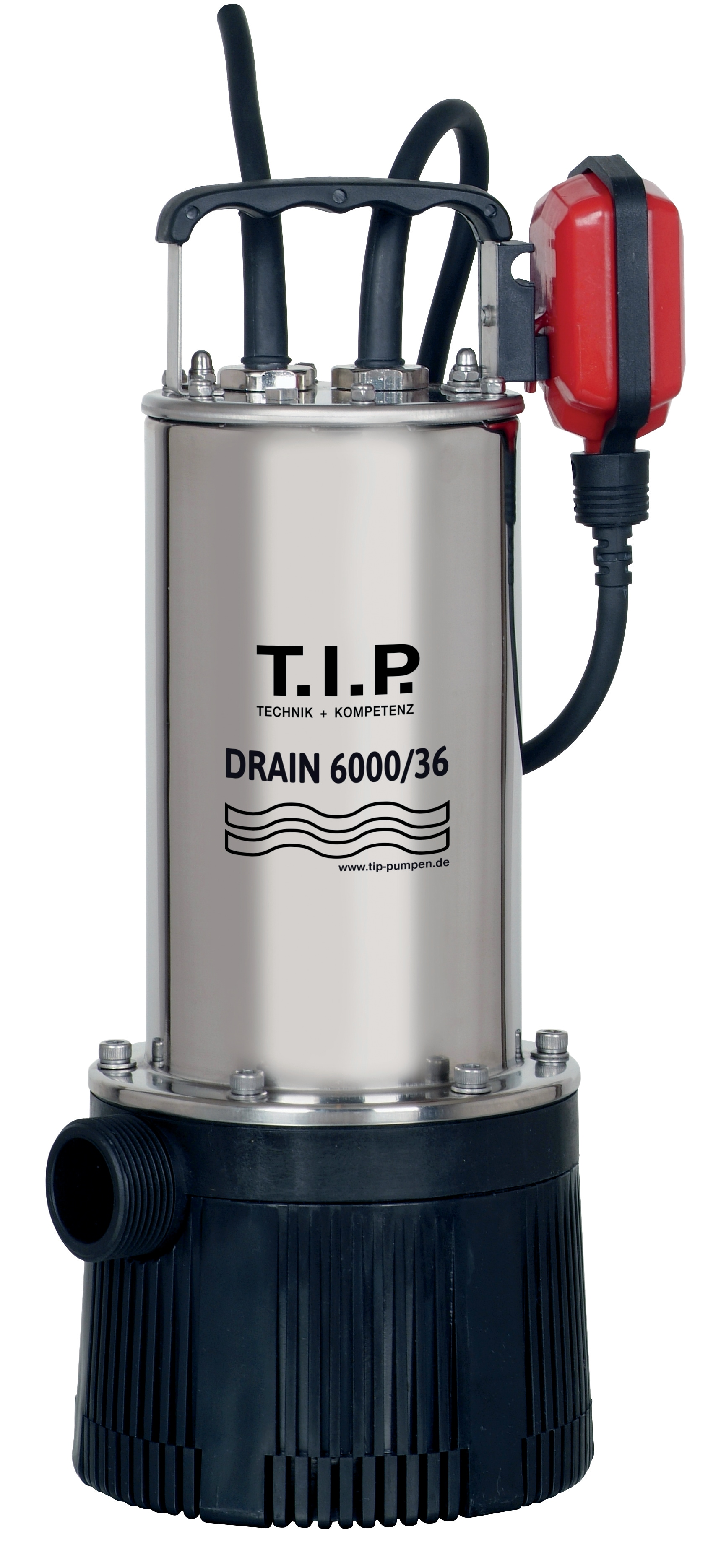 T.I.P. DRAIN 6000/36 Tauchdruckpumpe 