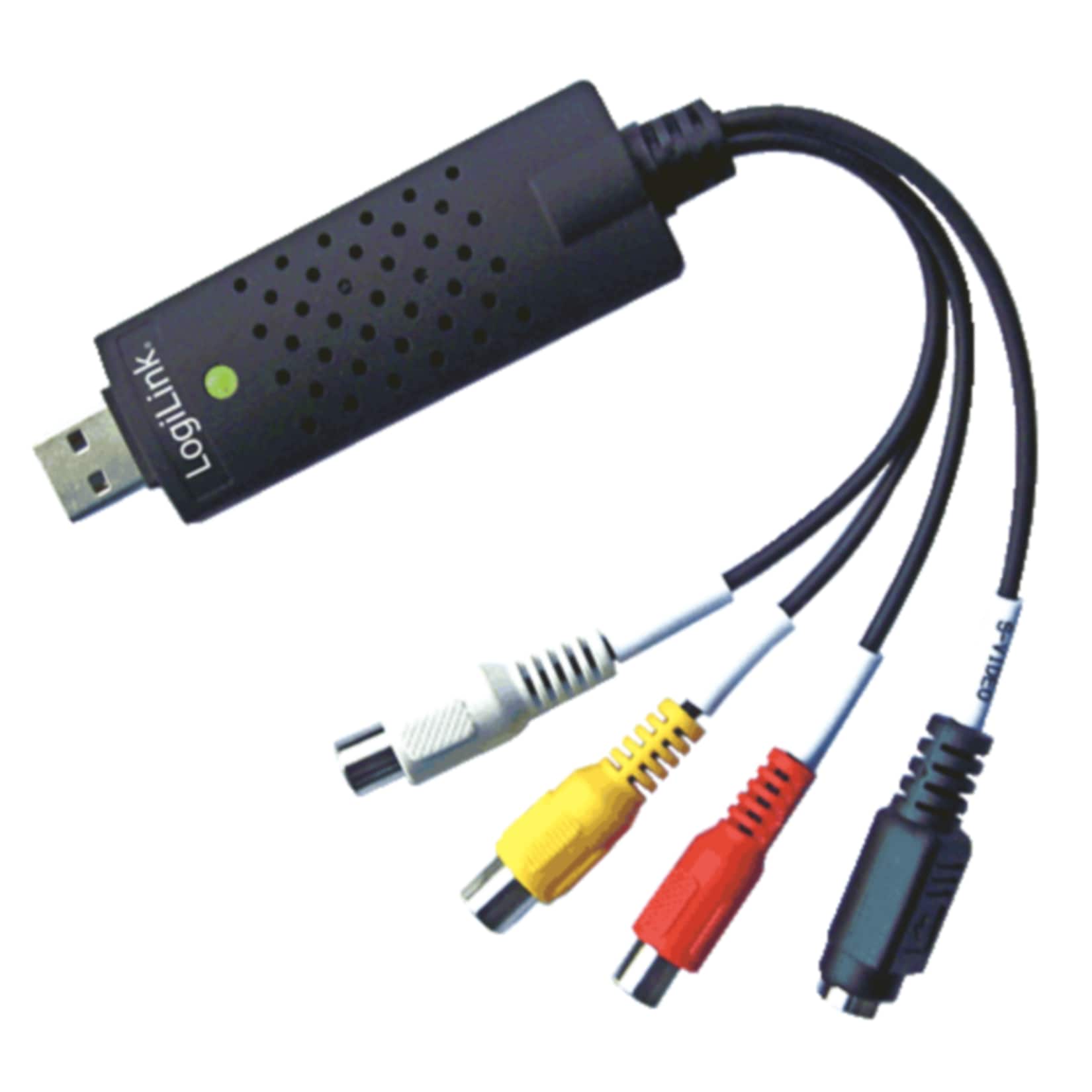 Logilink VG0001A Audio und Video Grabber USB 2.0 