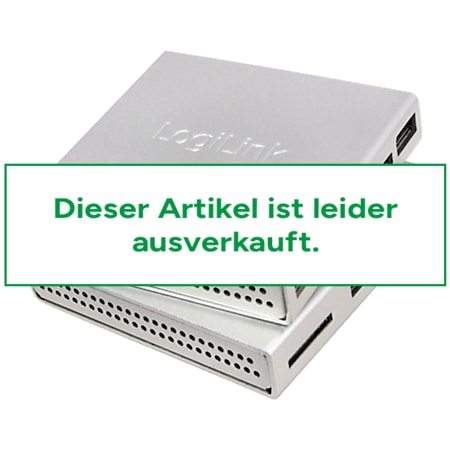 LogiLink CR0018 All-in-One Cardreader USB 2.0 - silber 