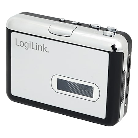 LogiLink UA0156 Kassetten-Digitalisierer mit USB Anschluss 