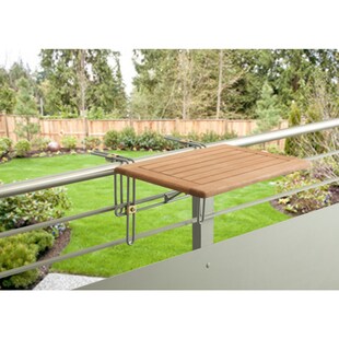 Merxx Balkonhängetisch, 60 x 40 cm 