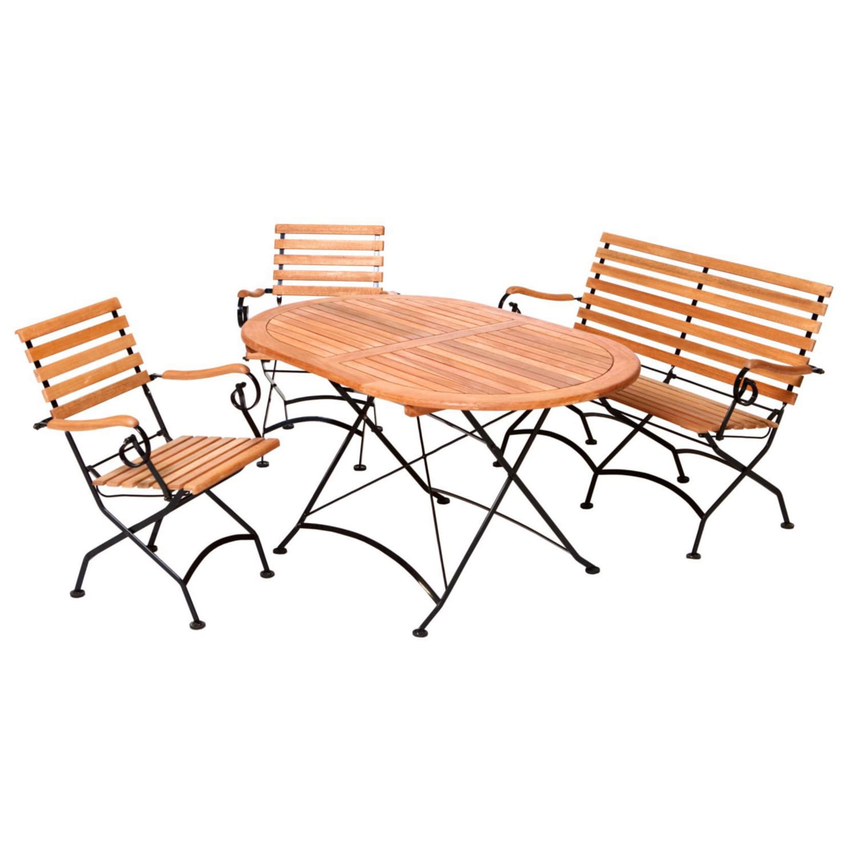 Merxx Gartengruppe Schlossgarten II, 4tlg. 