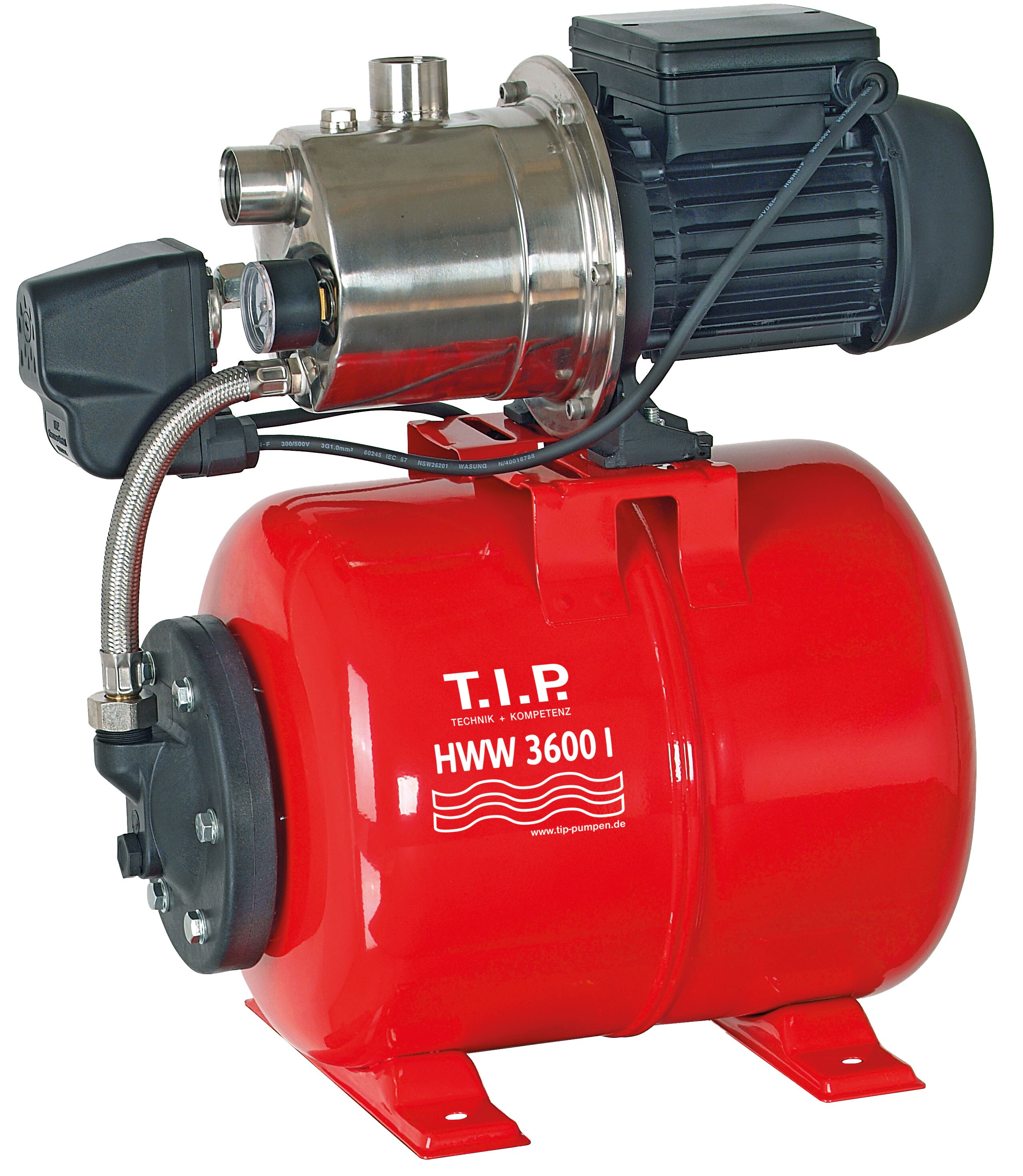 T.I.P. HWW 3600 i Hauswasserwerk 