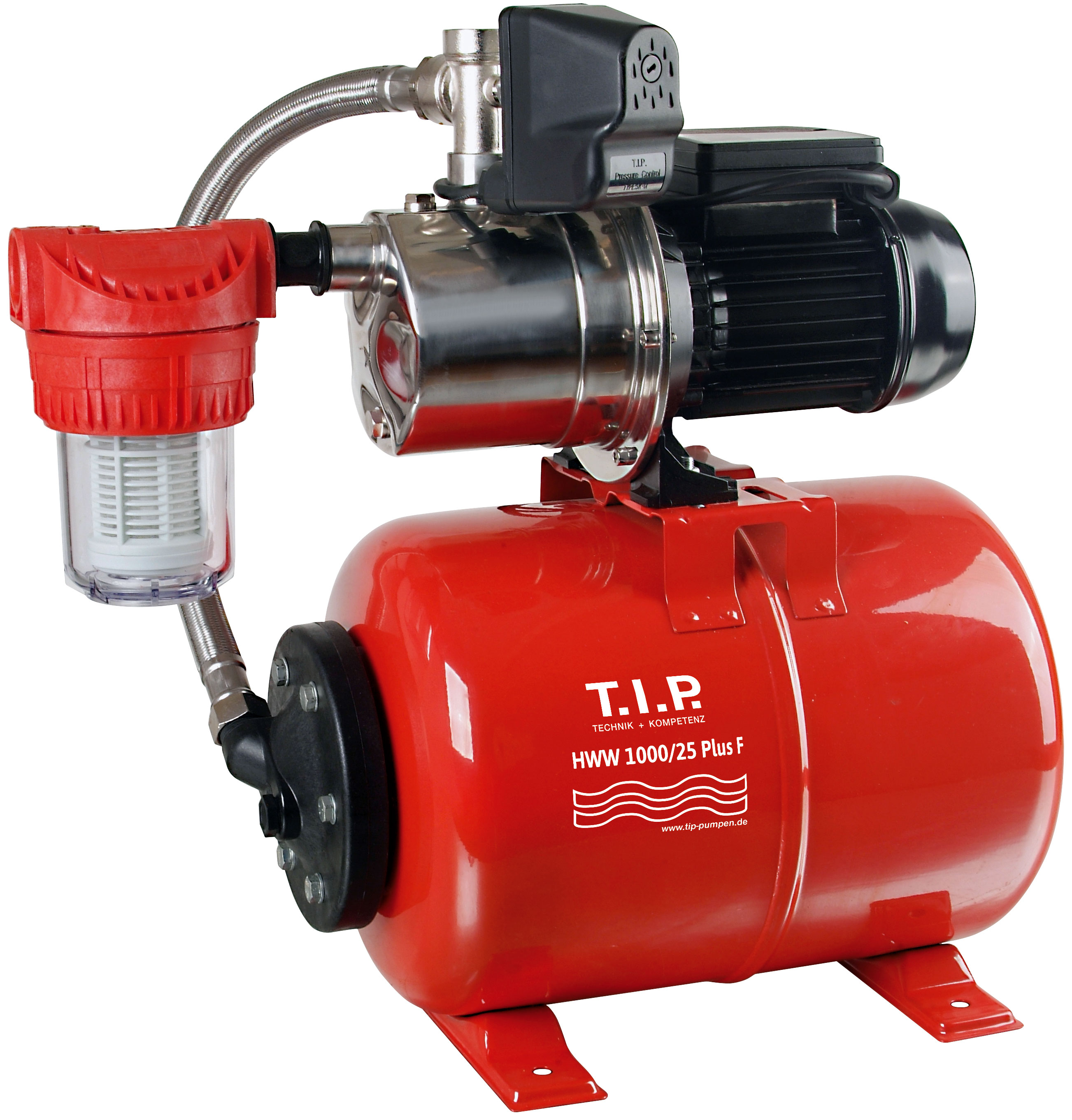 T.I.P. HWW 1000/25 Plus F Hauswasserwerk 