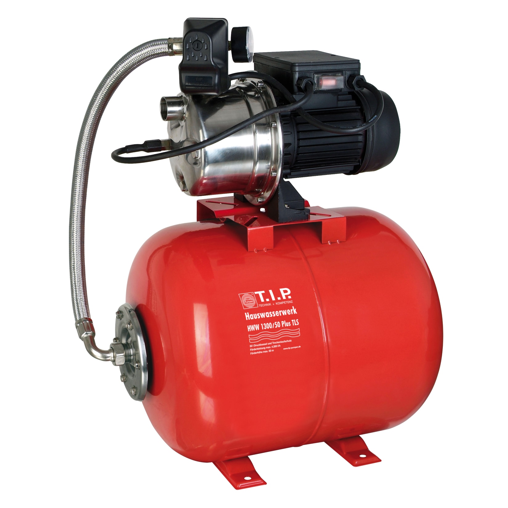 T.I.P. HWW 1300/50 Plus TLS, Hauswasserwerk 