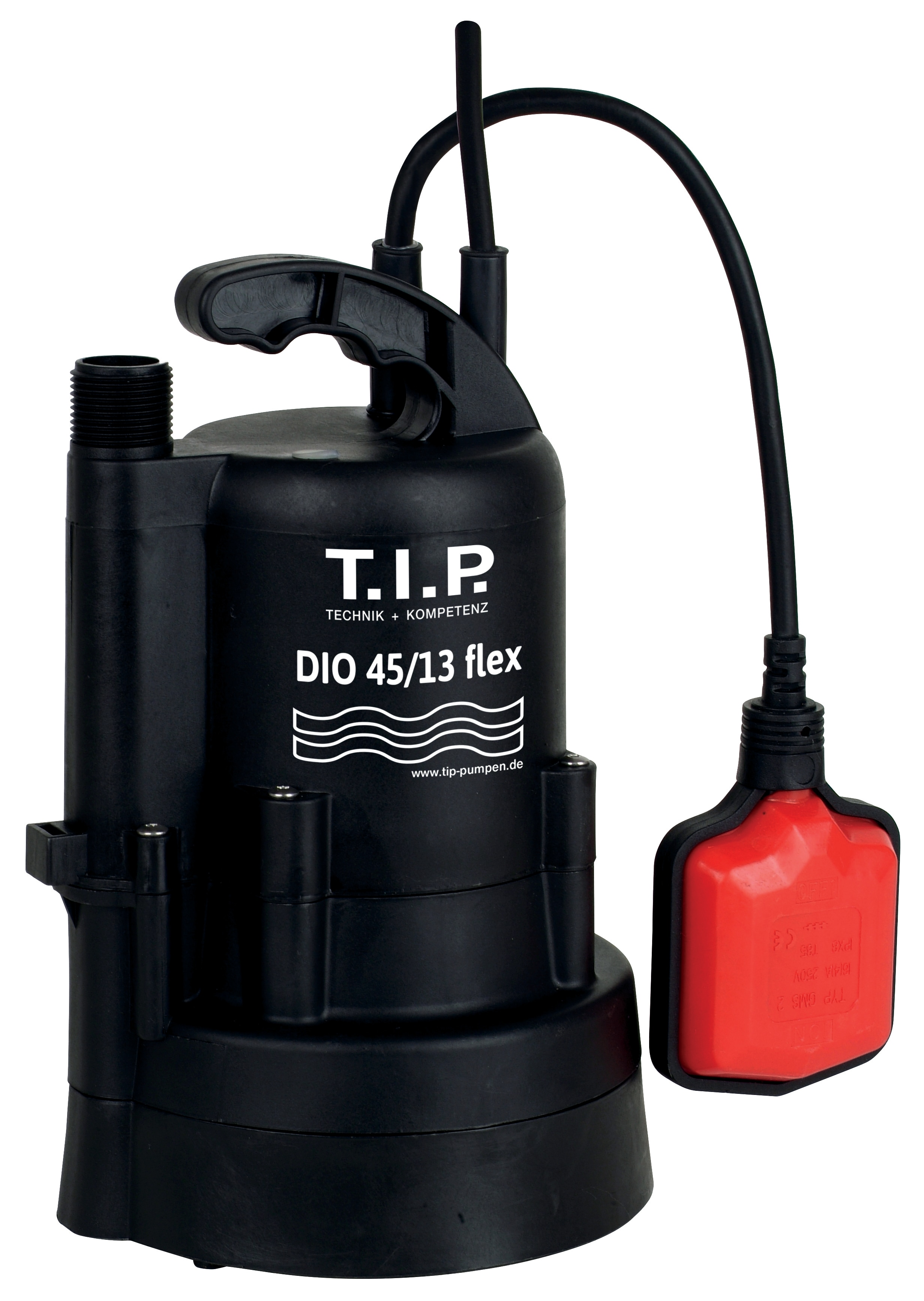 T.I.P. DIO 45/13 Regenfasspumpe 