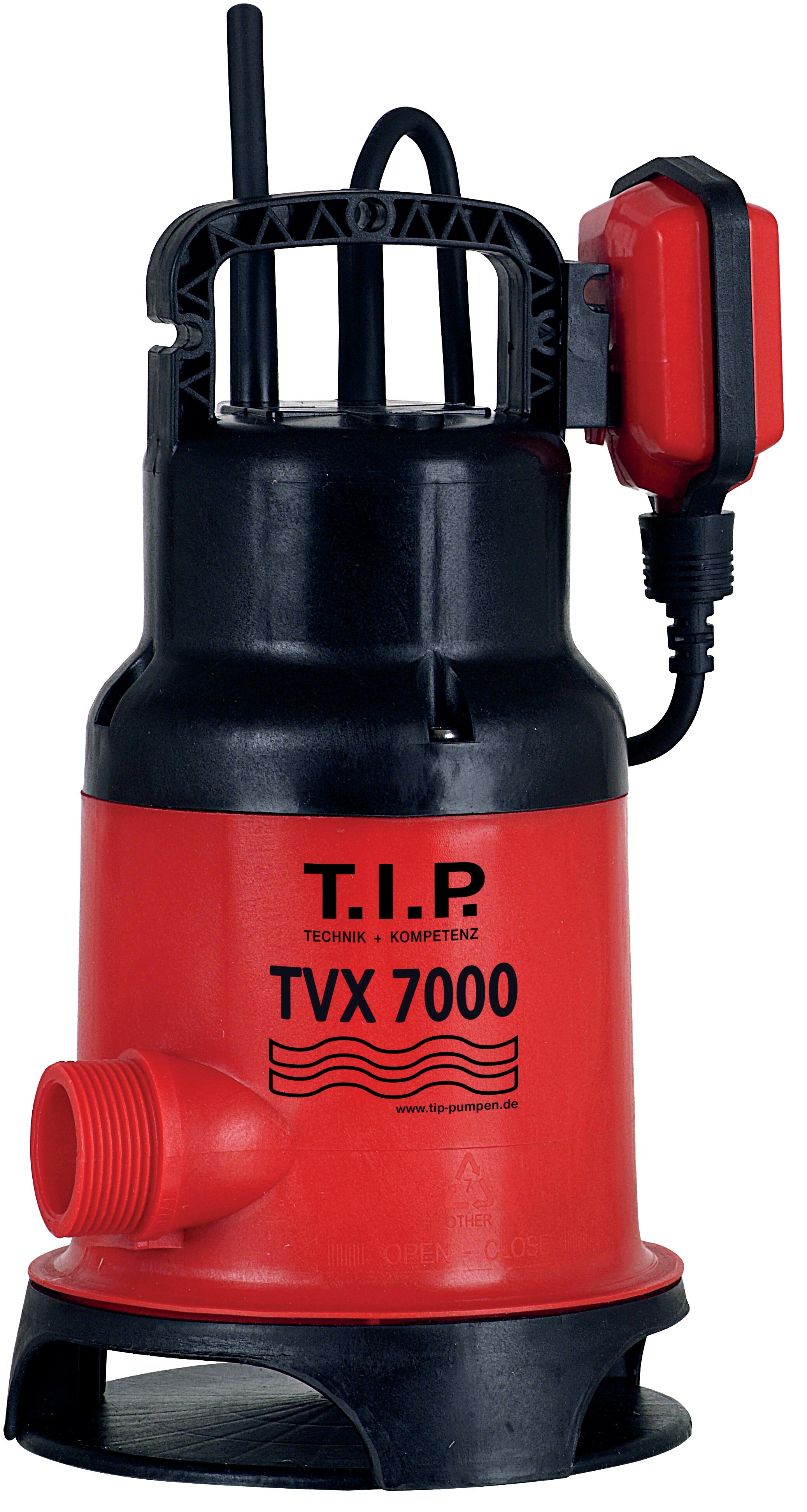 T.I.P. TVX 7000 Schmutzwassertauchpumpe 