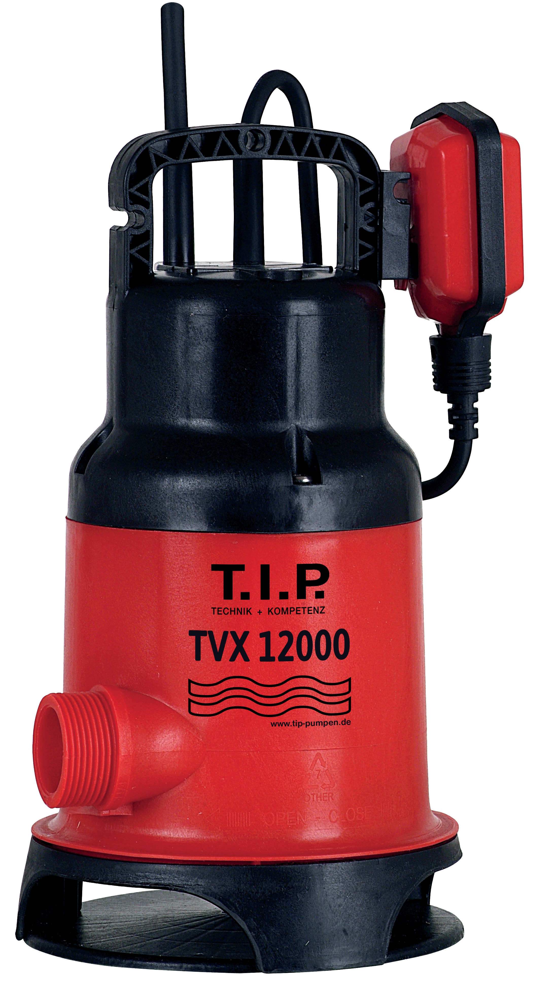 T.I.P. TVX 12000 Schmutzwassertauchpumpe 
