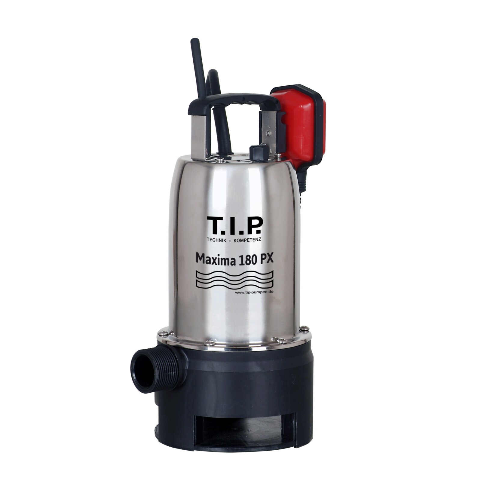 T.I.P. MAXIMA 180 PX Schmutzwassertauchpumpe 
