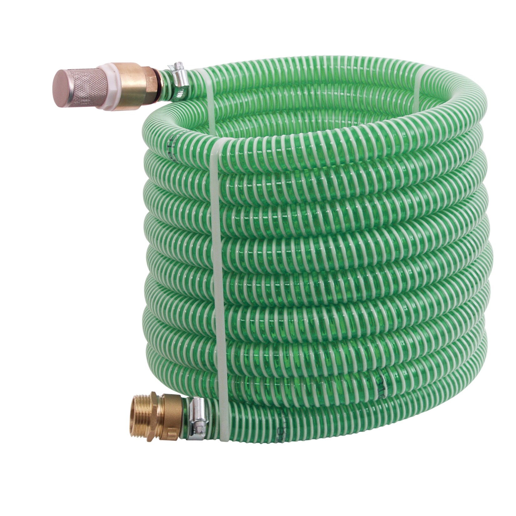 T.I.P. Ansauggarnitur 7 m, Messing 