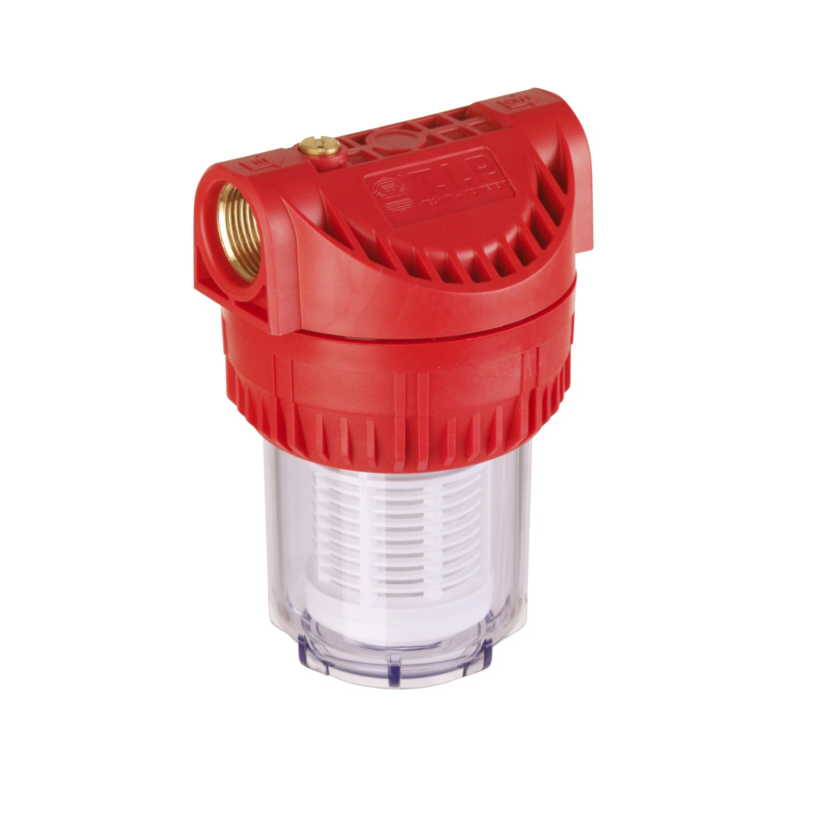 T.I.P. Universal-Wasserfilter komplett mit Mehrweg-Einsatz, G 5 