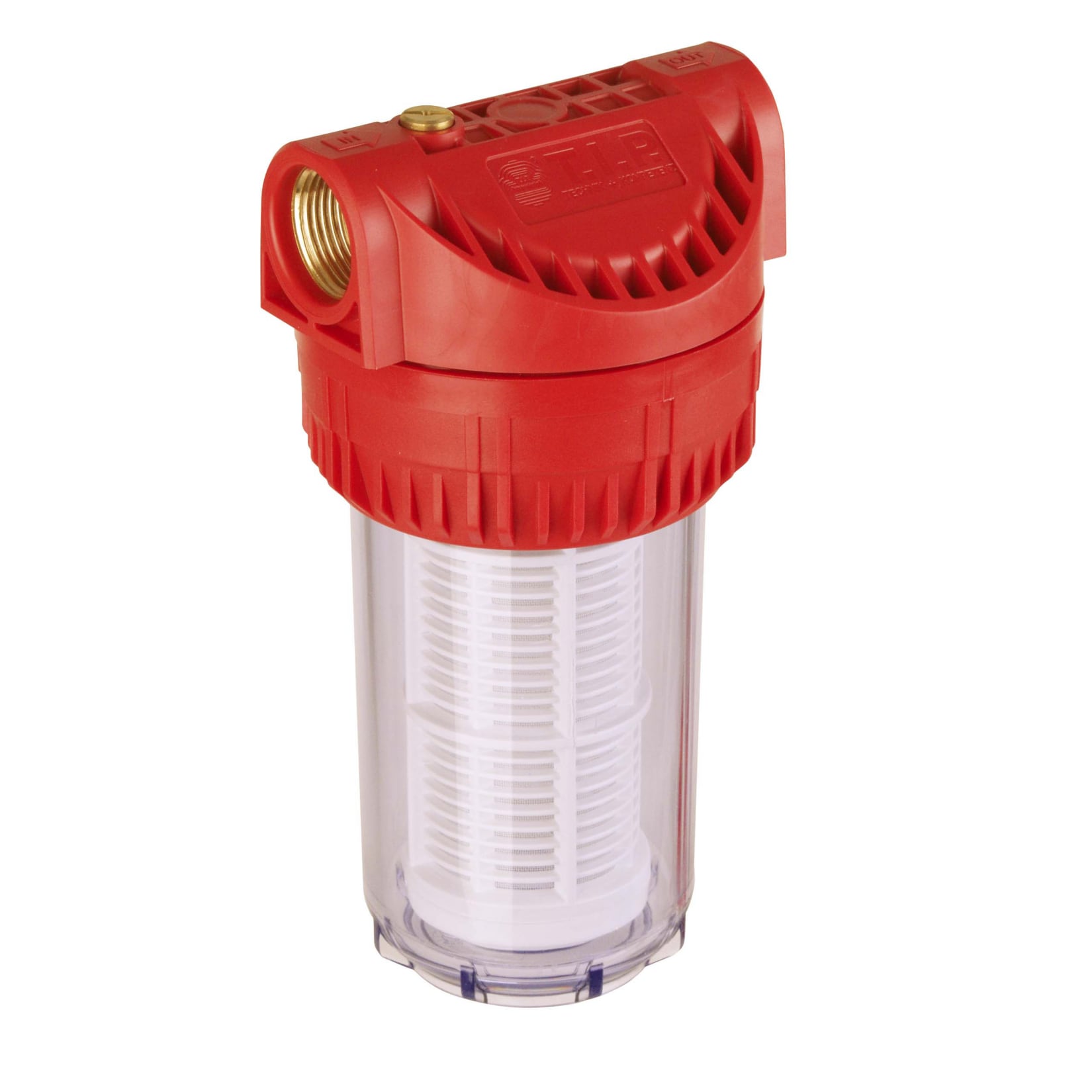 T.I.P. Universal-Wasserfilter komplett mit Mehrweg-Einsatz, G7 