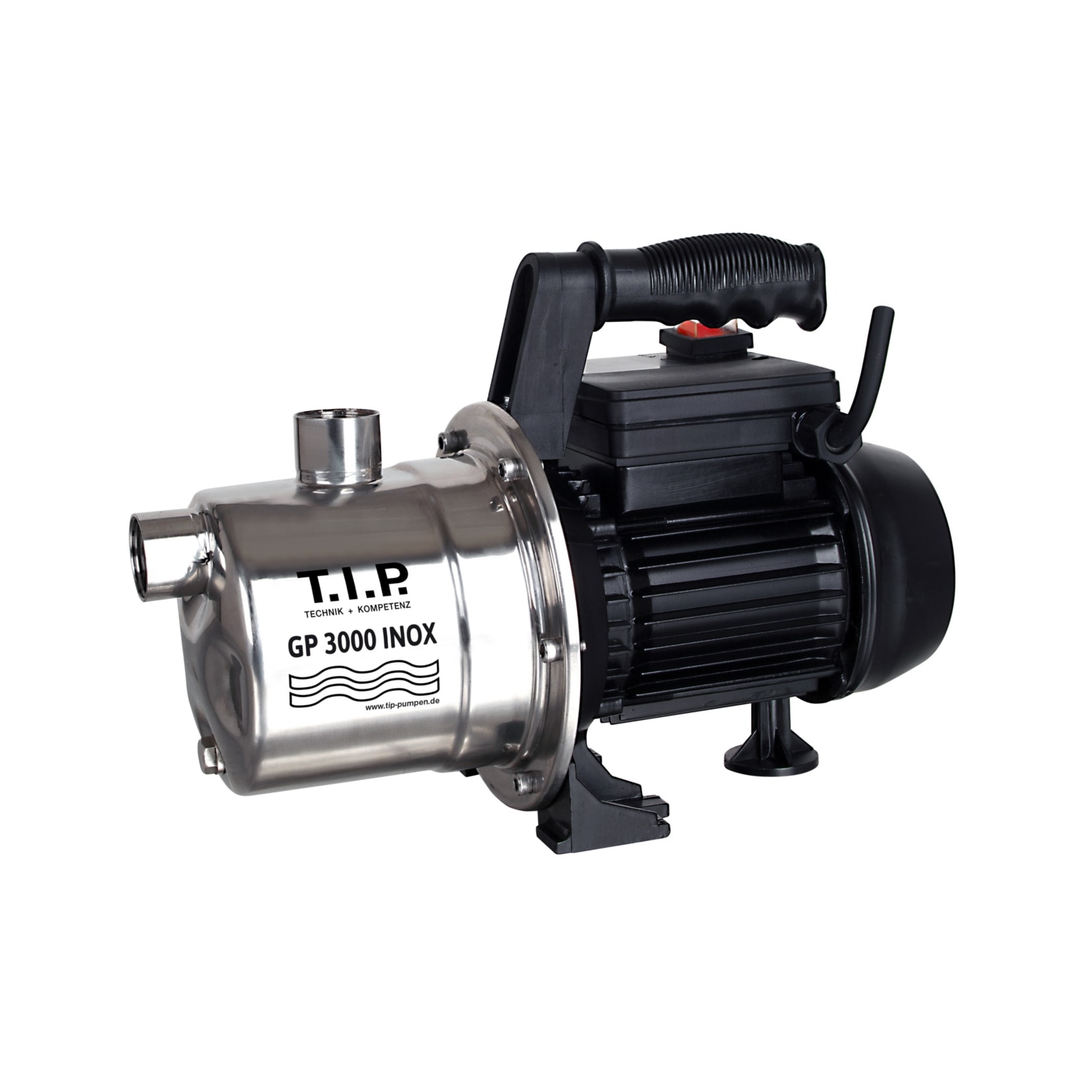 T.I.P. GP 3000 INOX Edelstahl Gartenpumpe 