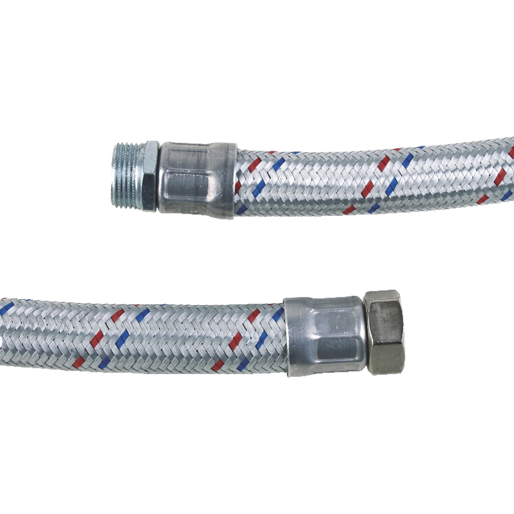 T.I.P. Panzerschlauch 60 cm, 1" AG/IG 