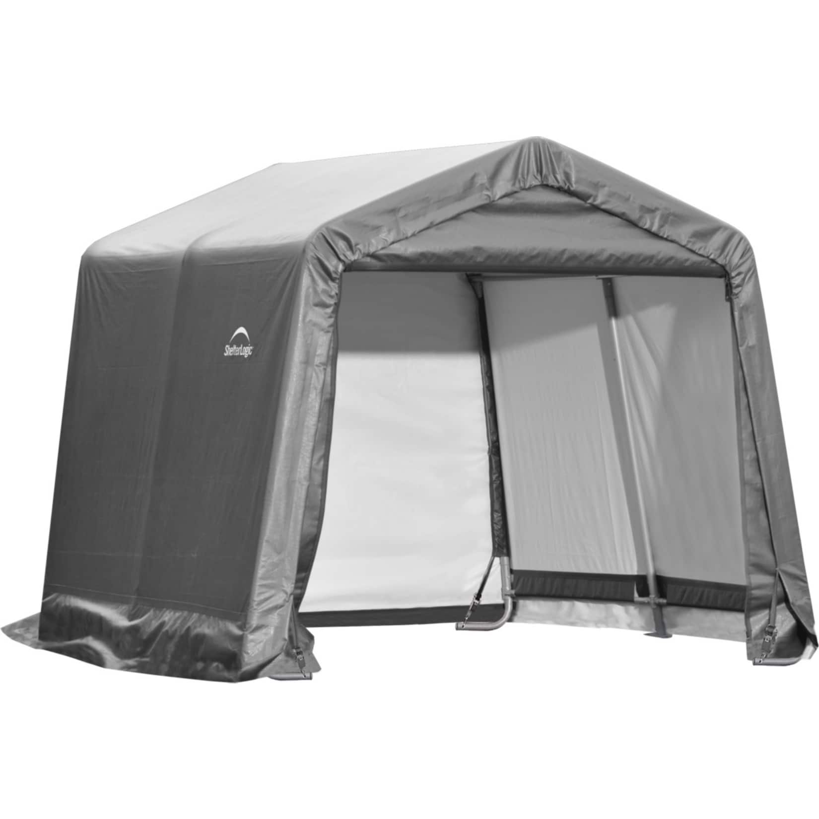 ShelterLogic Garage 300x300cm grau, 9m&sup2; 