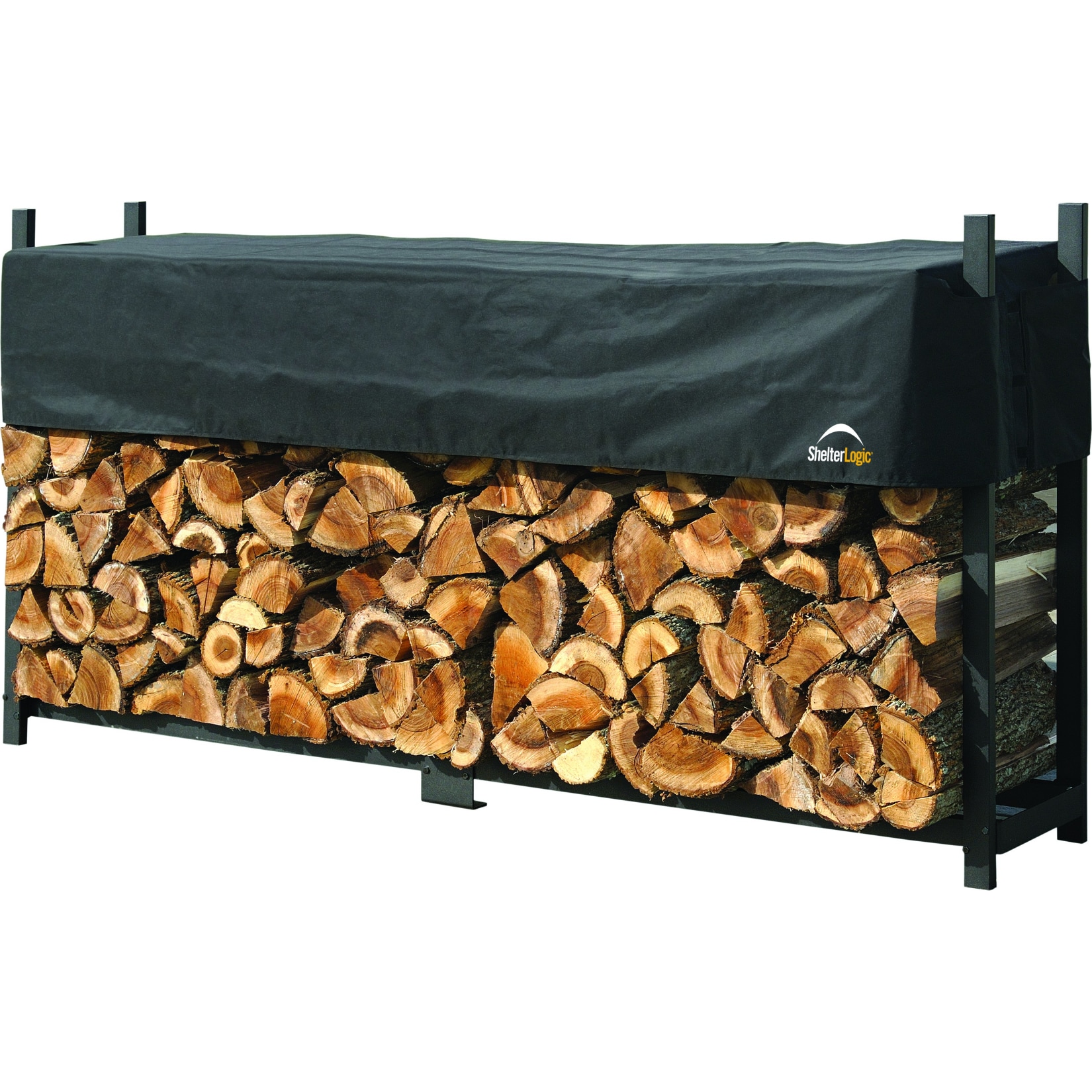 ShelterLogic Kaminholzregal Cover 240  / 36 cm 
