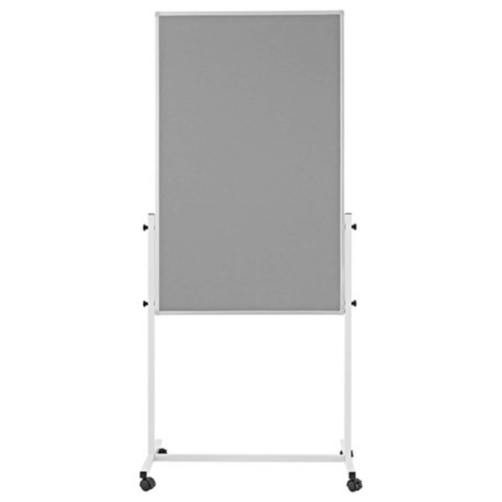 magnetoplan Universal-Board Filz - grau - Bild 1