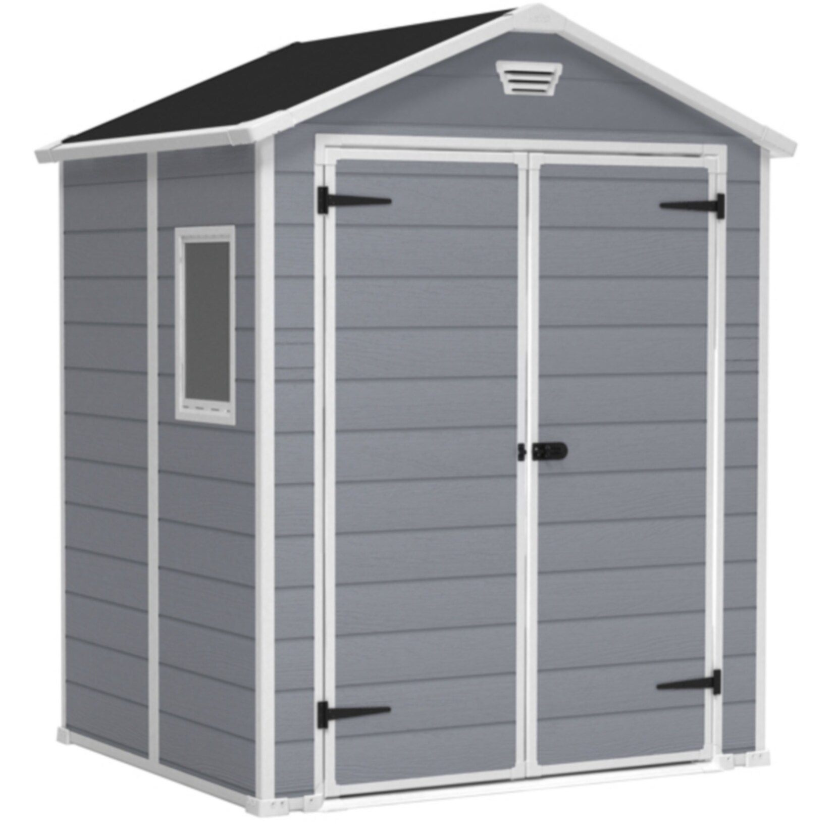 Keter Manor 6x5DD Kunststoffger&auml;tehaus 
