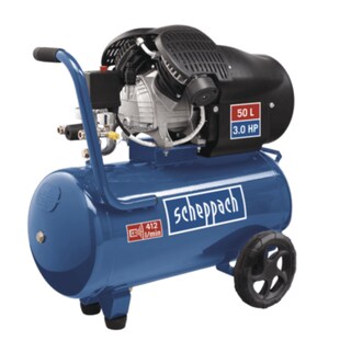 Scheppach Doppelzylinder Kompressor HC52DC 